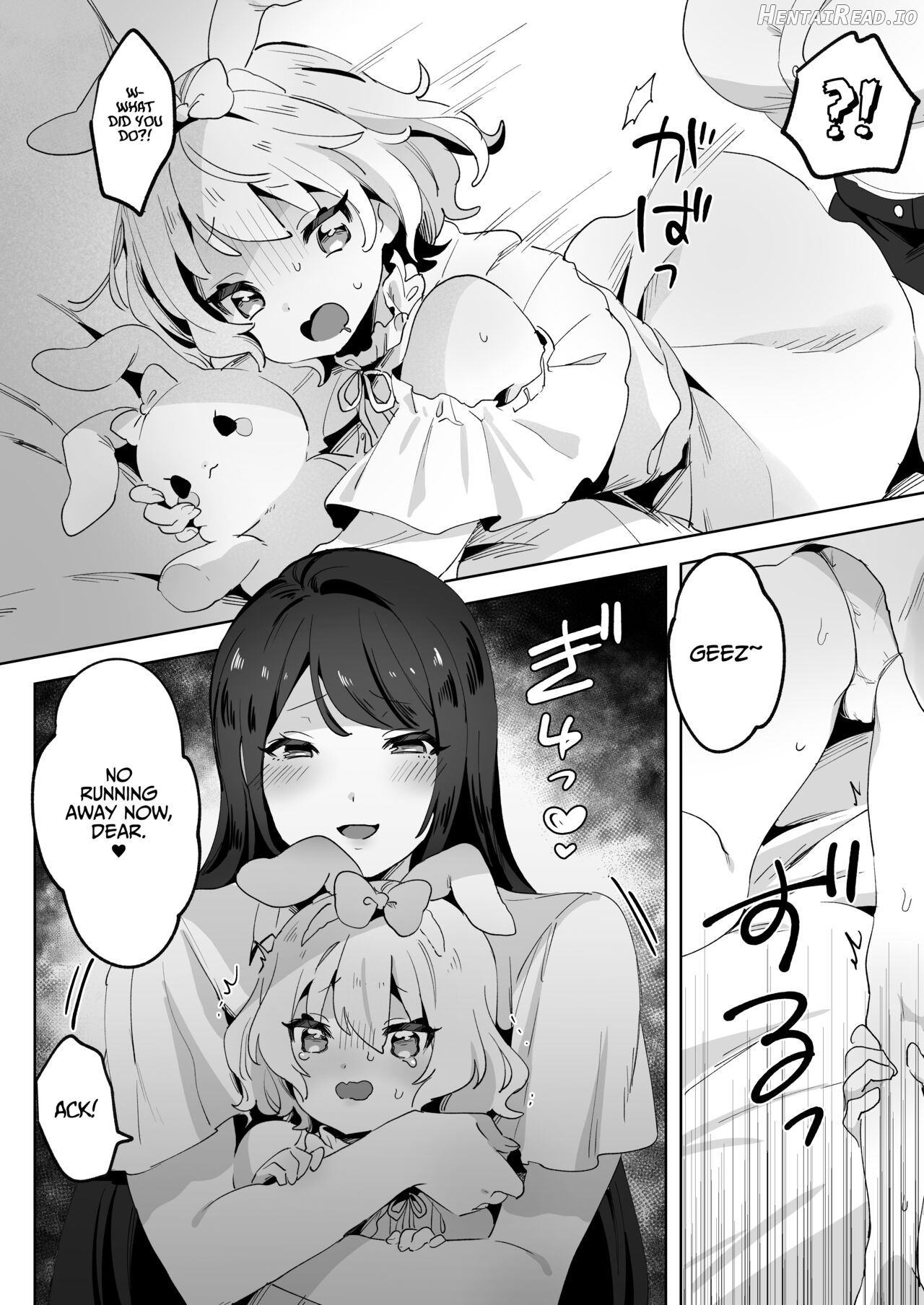 skeb Yuri Ecchi Manga Chapter 1 - page 7