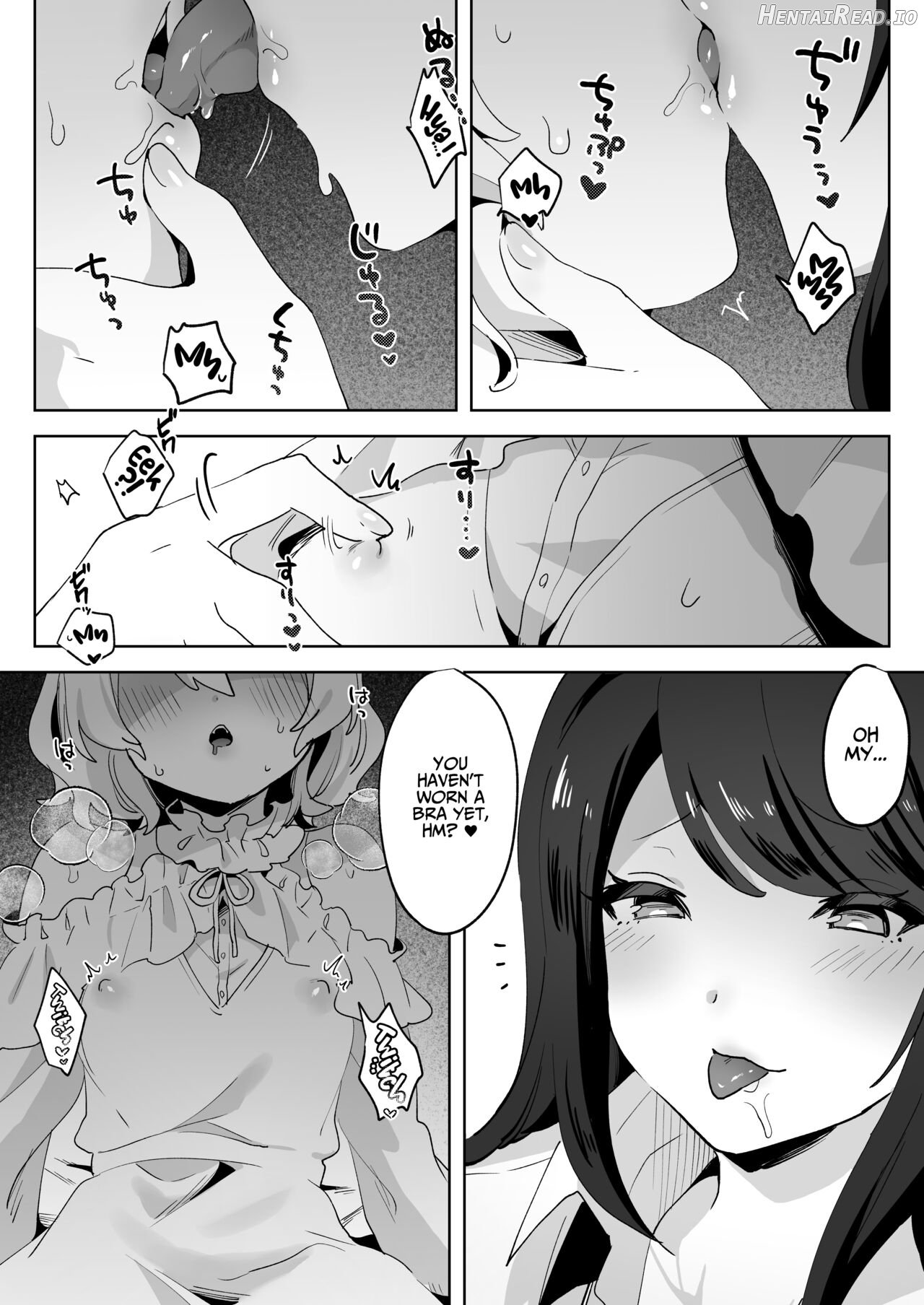 skeb Yuri Ecchi Manga Chapter 1 - page 9