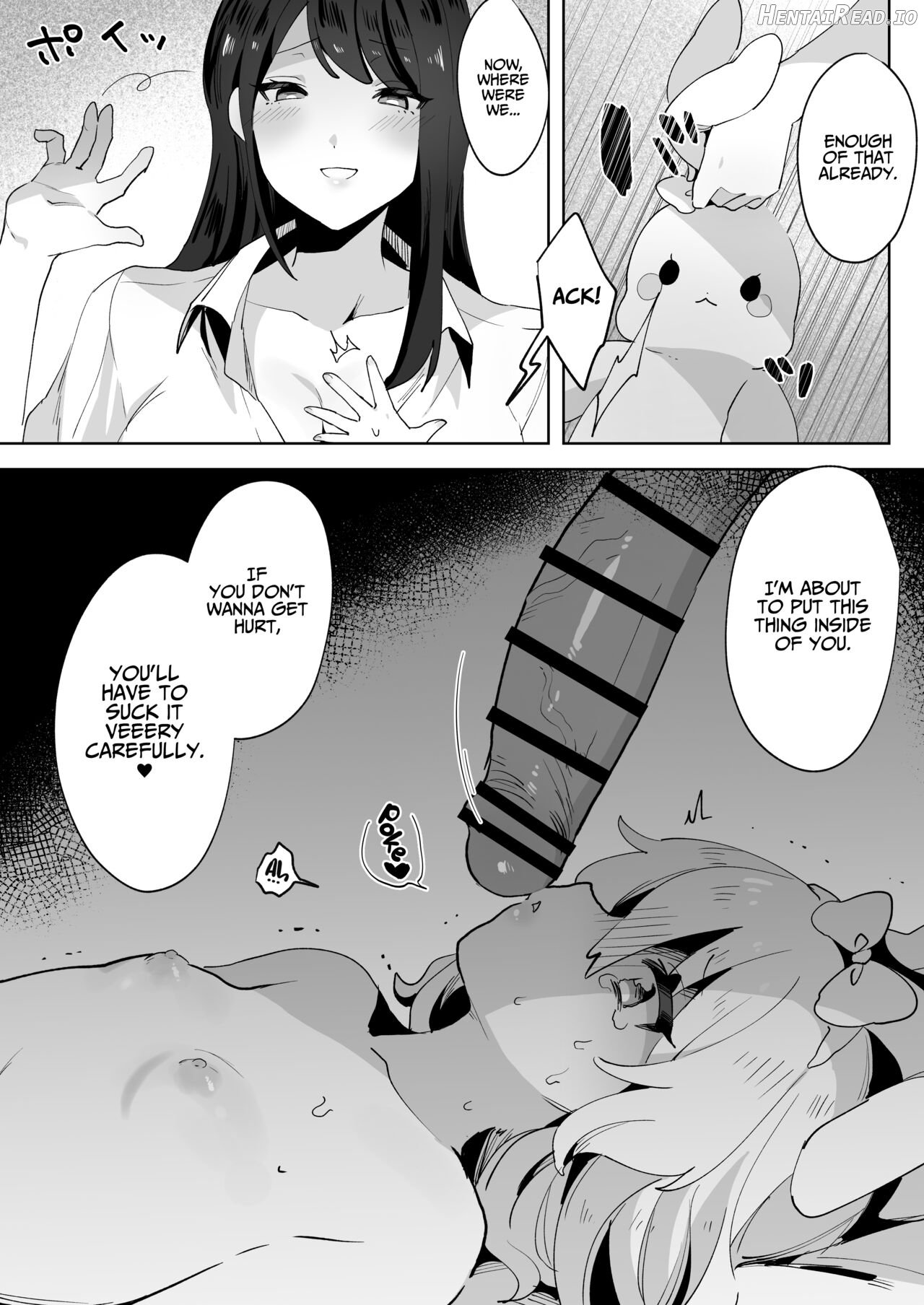 skeb Yuri Ecchi Manga Chapter 1 - page 13