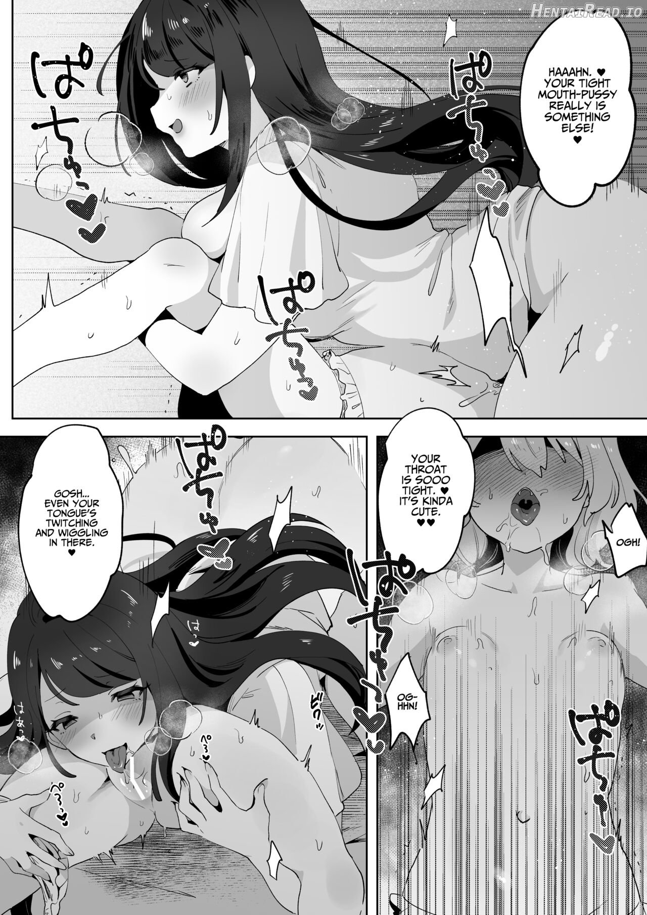 skeb Yuri Ecchi Manga Chapter 1 - page 15