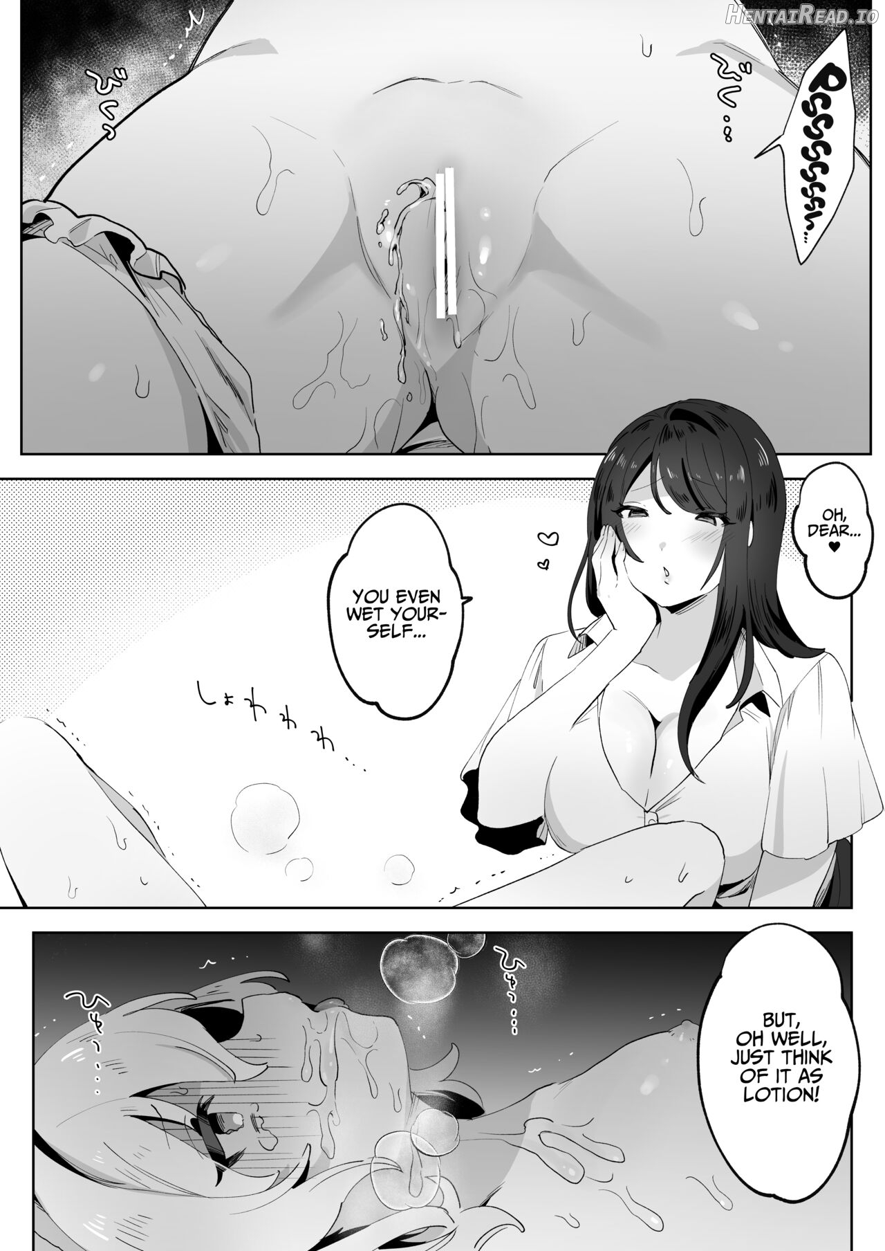 skeb Yuri Ecchi Manga Chapter 1 - page 18