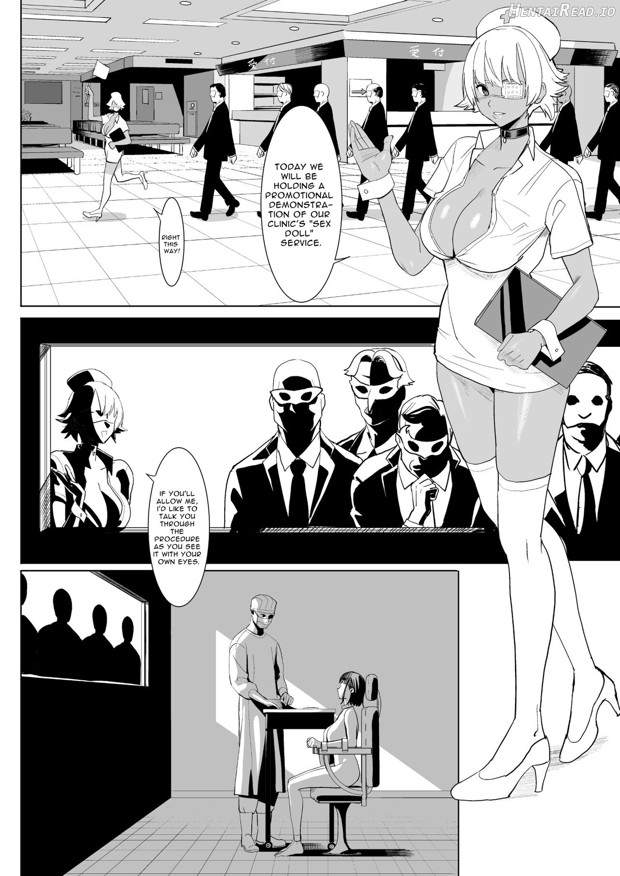 Dutch Wife Surgery Chapter 1 - page 3