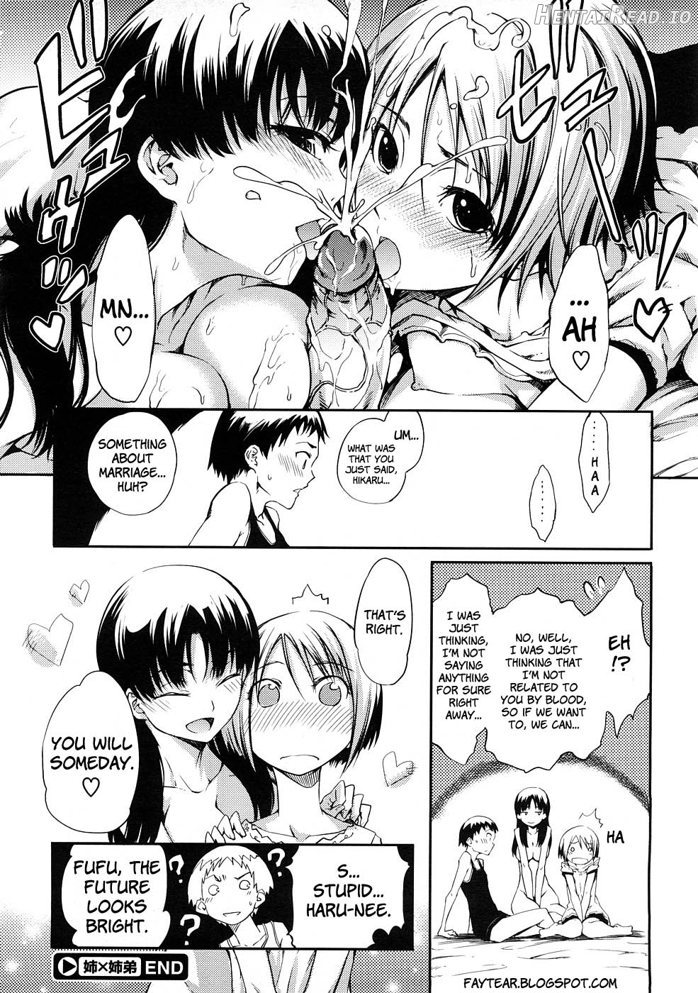 Ane x Aneotouto Chapter 1 - page 24