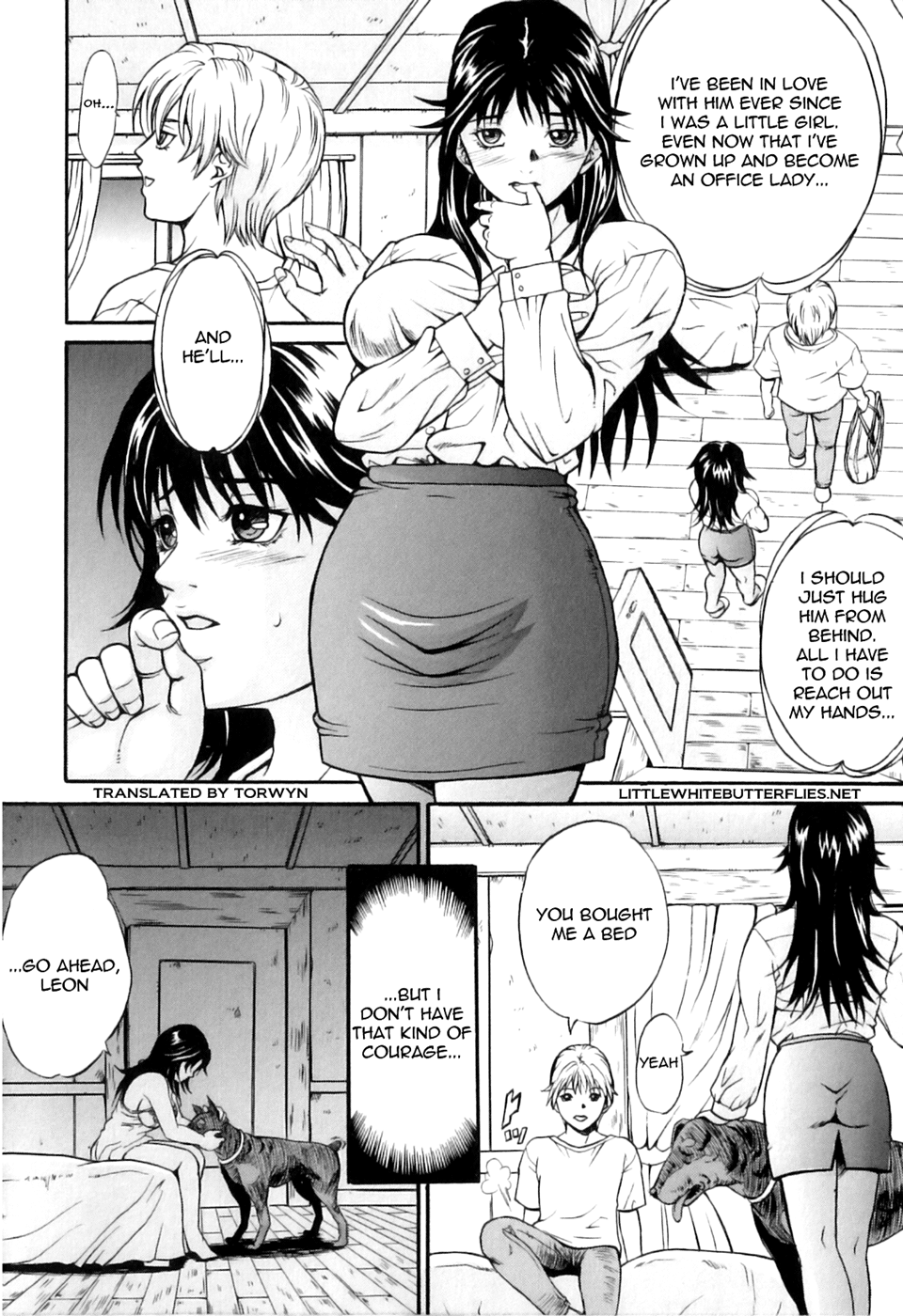 Otouto no Aiken Chapter 1 - page 2