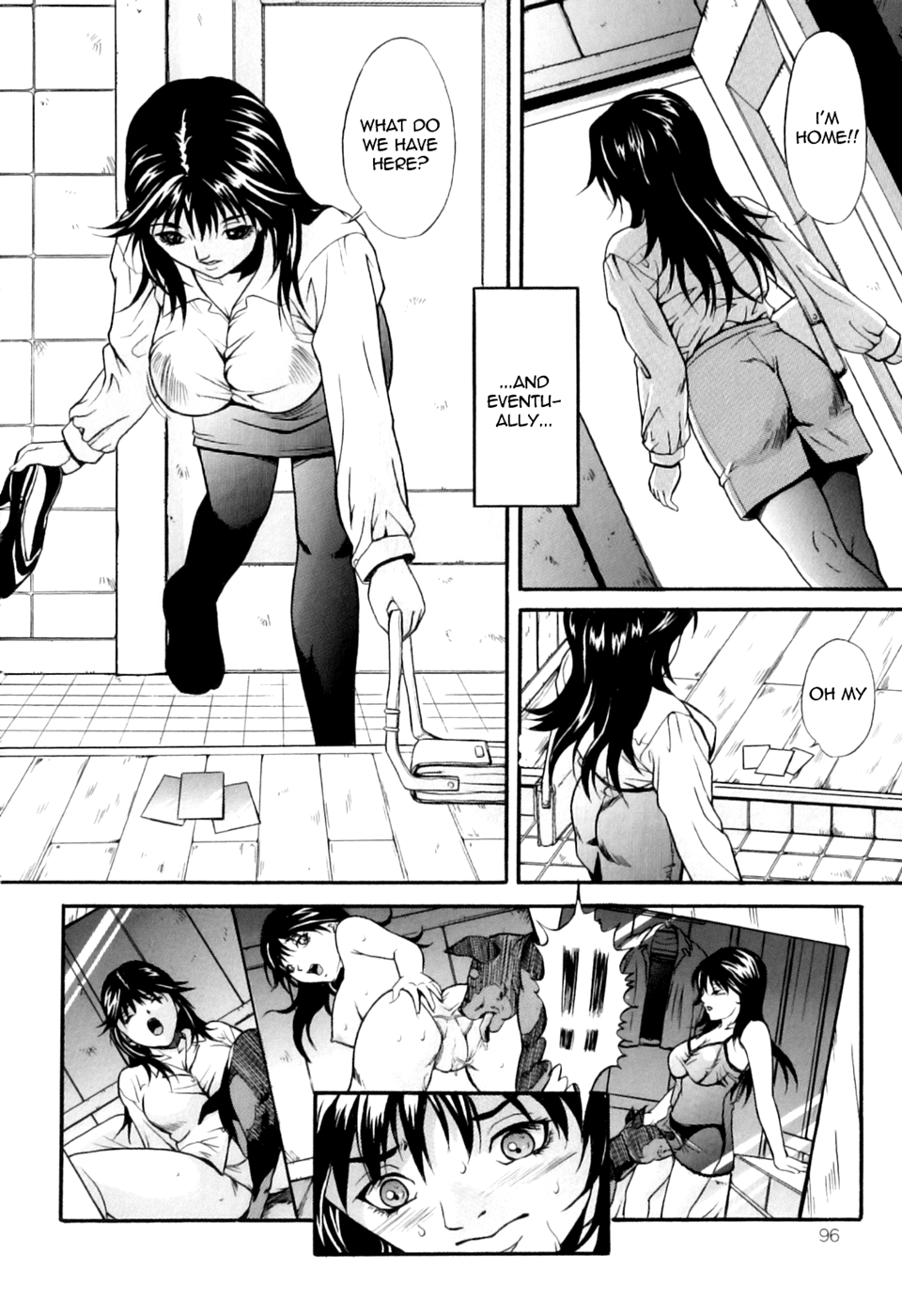 Otouto no Aiken Chapter 1 - page 4