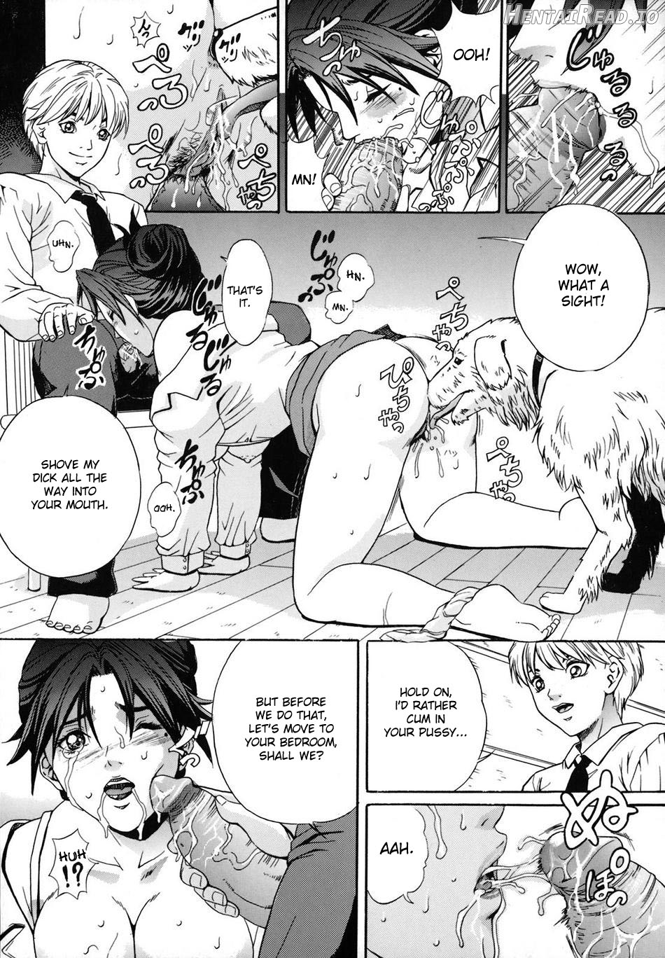 Yobai ni Kuru Haha Chapter 2 - page 9