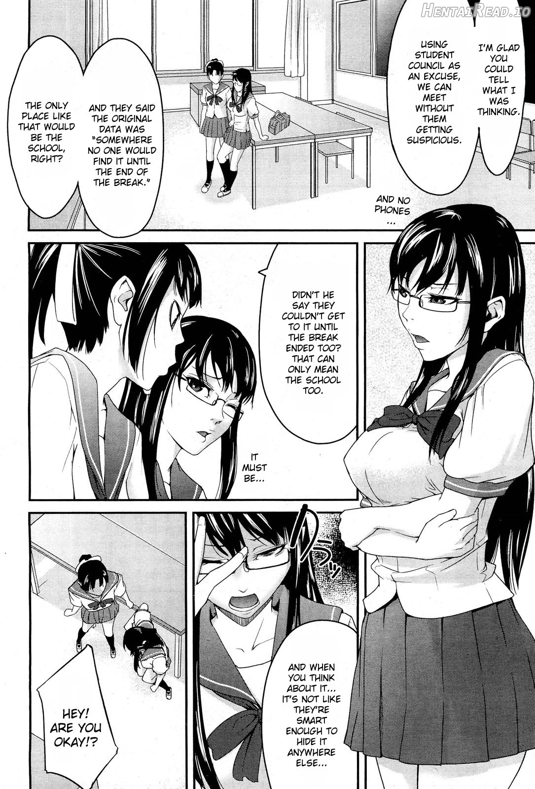 Anette XXX Ch. 1-3 + Omake Chapter 1 - page 54