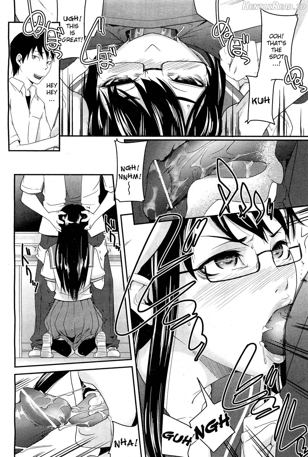 Anette XXX Ch. 1-3 + Omake Chapter 1 - page 64