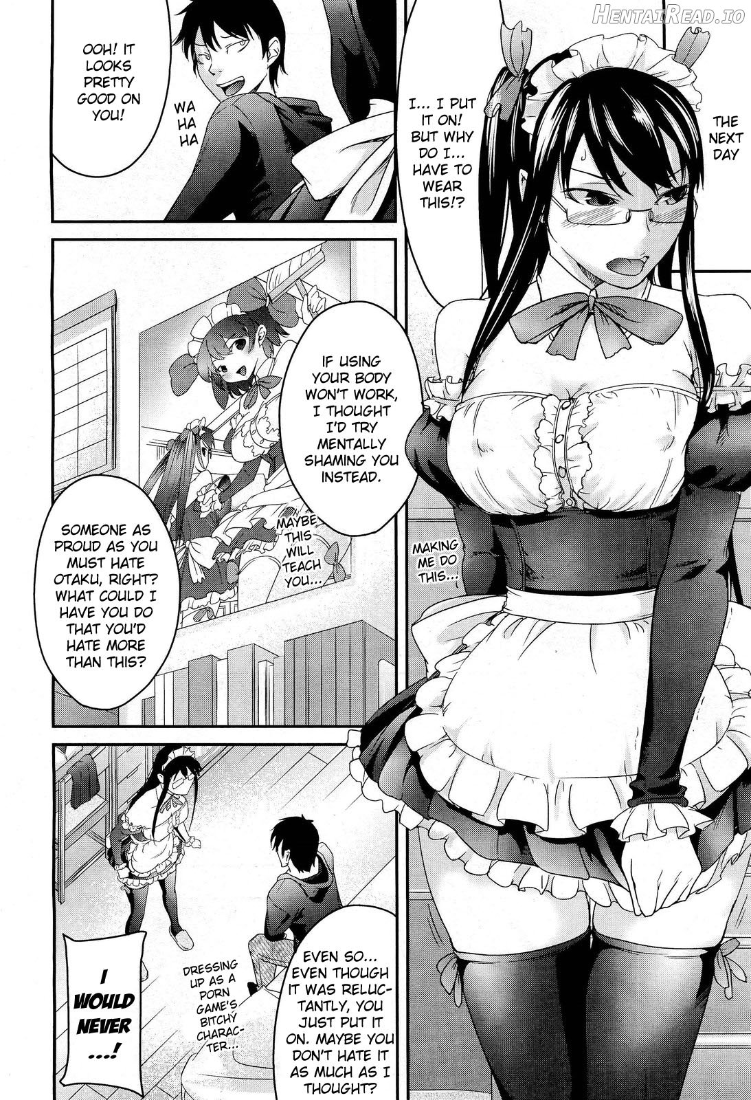 Anette XXX Ch. 1-3 + Omake Chapter 1 - page 112