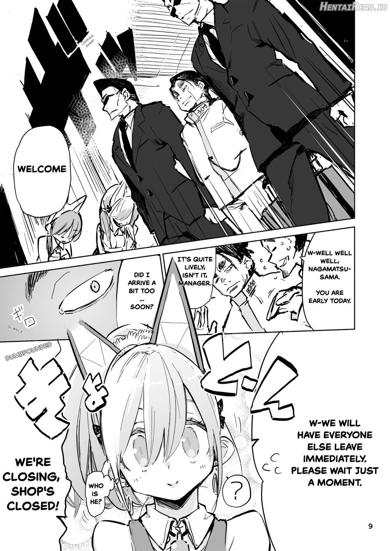 Myuka-chan wa Kotowarenai. - Decensored Chapter 1 - page 5