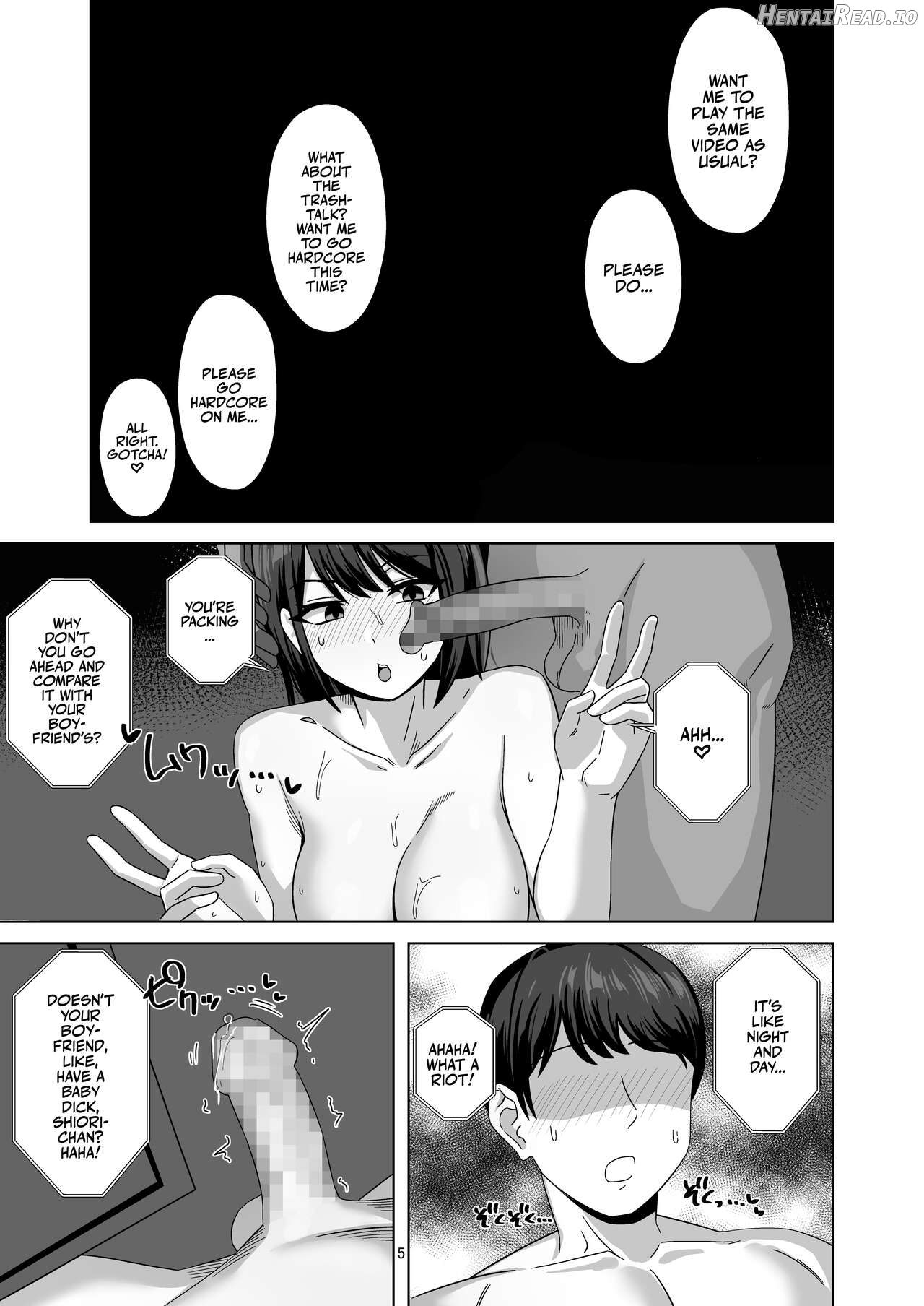 After Netorase Chapter 1 - page 4