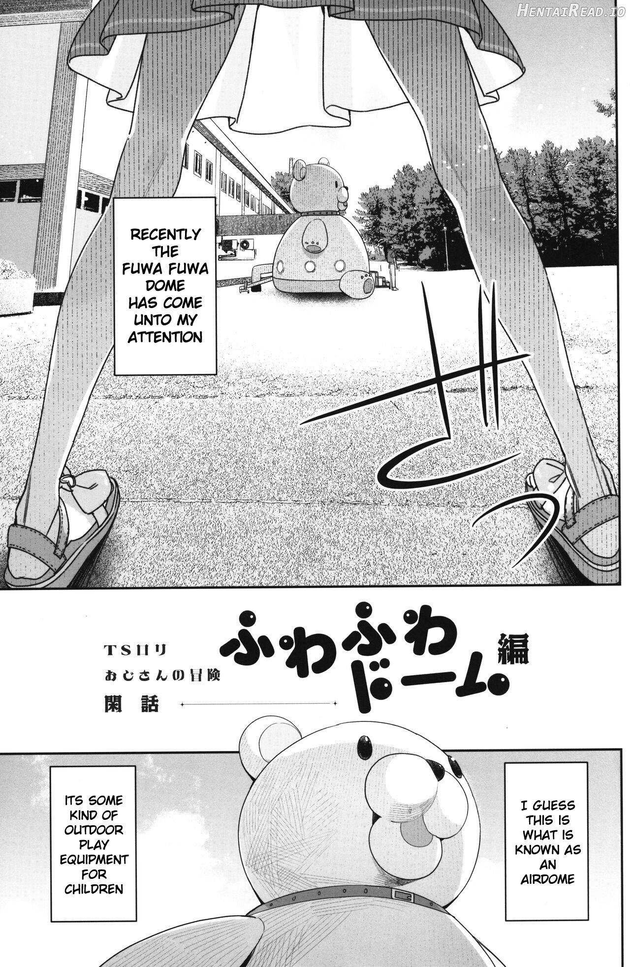 TS Loli Oji-san no Bouken Kanwa -Fuwafuwa Dome Hen- - The Adventures of TS Lori guy. Chapter 1 - page 2