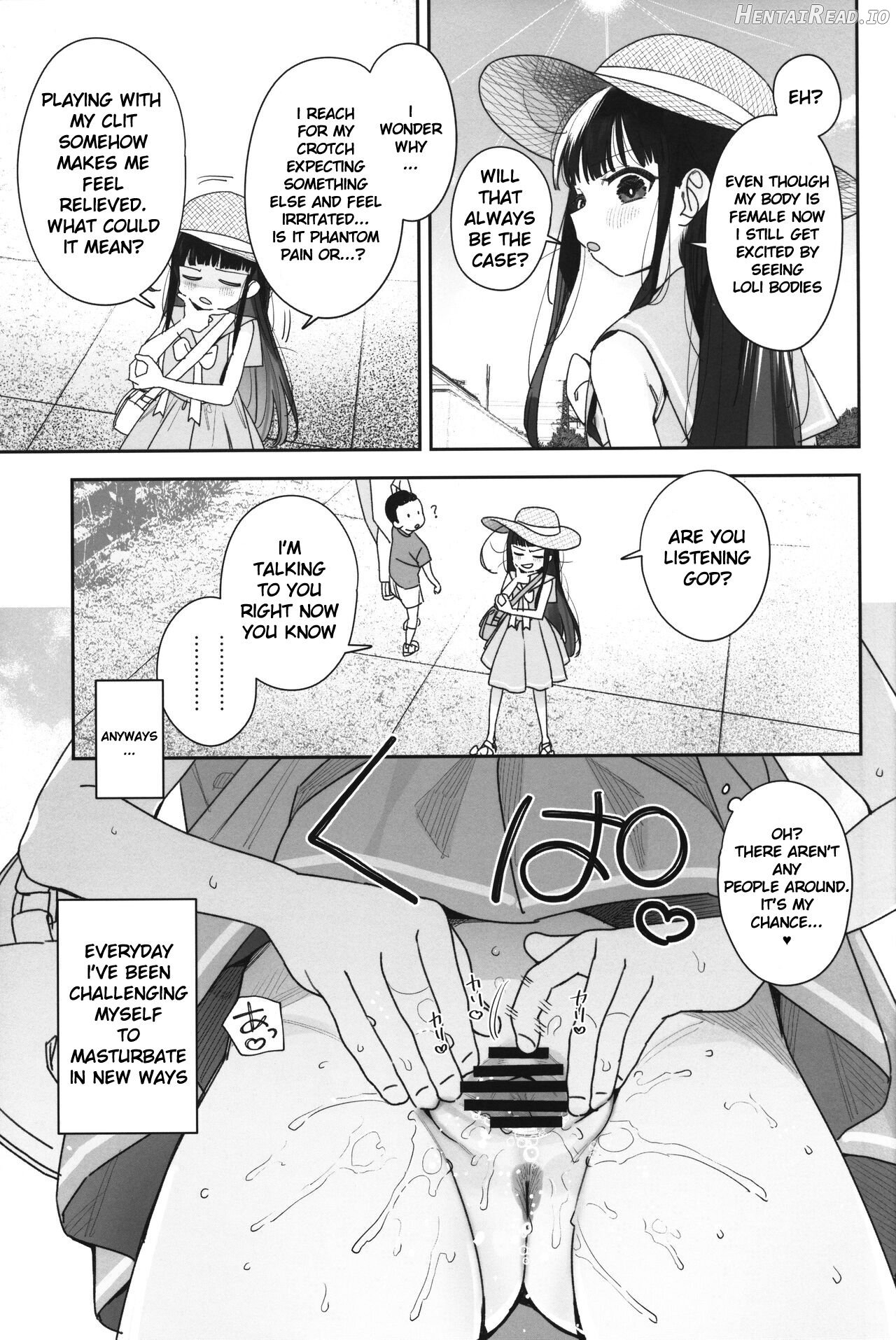 TS Loli Oji-san no Bouken Kanwa -Fuwafuwa Dome Hen- - The Adventures of TS Lori guy. Chapter 1 - page 4