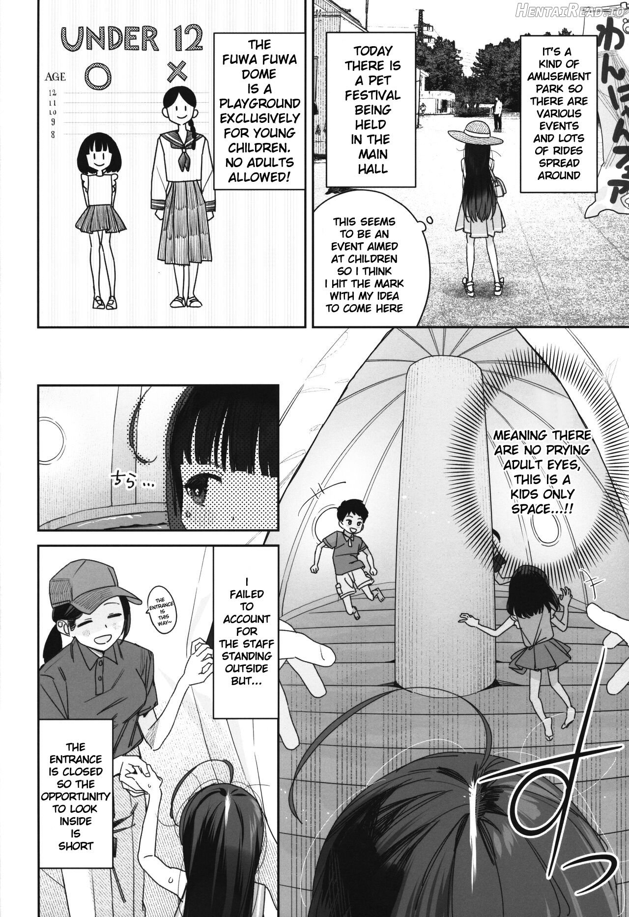 TS Loli Oji-san no Bouken Kanwa -Fuwafuwa Dome Hen- - The Adventures of TS Lori guy. Chapter 1 - page 7