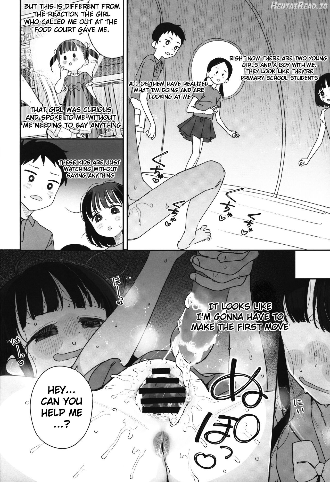 TS Loli Oji-san no Bouken Kanwa -Fuwafuwa Dome Hen- - The Adventures of TS Lori guy. Chapter 1 - page 11