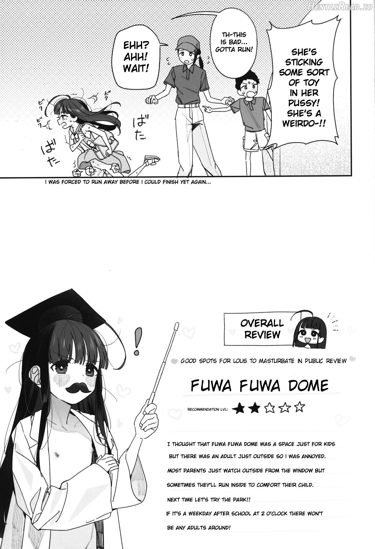 TS Loli Oji-san no Bouken Kanwa -Fuwafuwa Dome Hen- - The Adventures of TS Lori guy. Chapter 1 - page 16