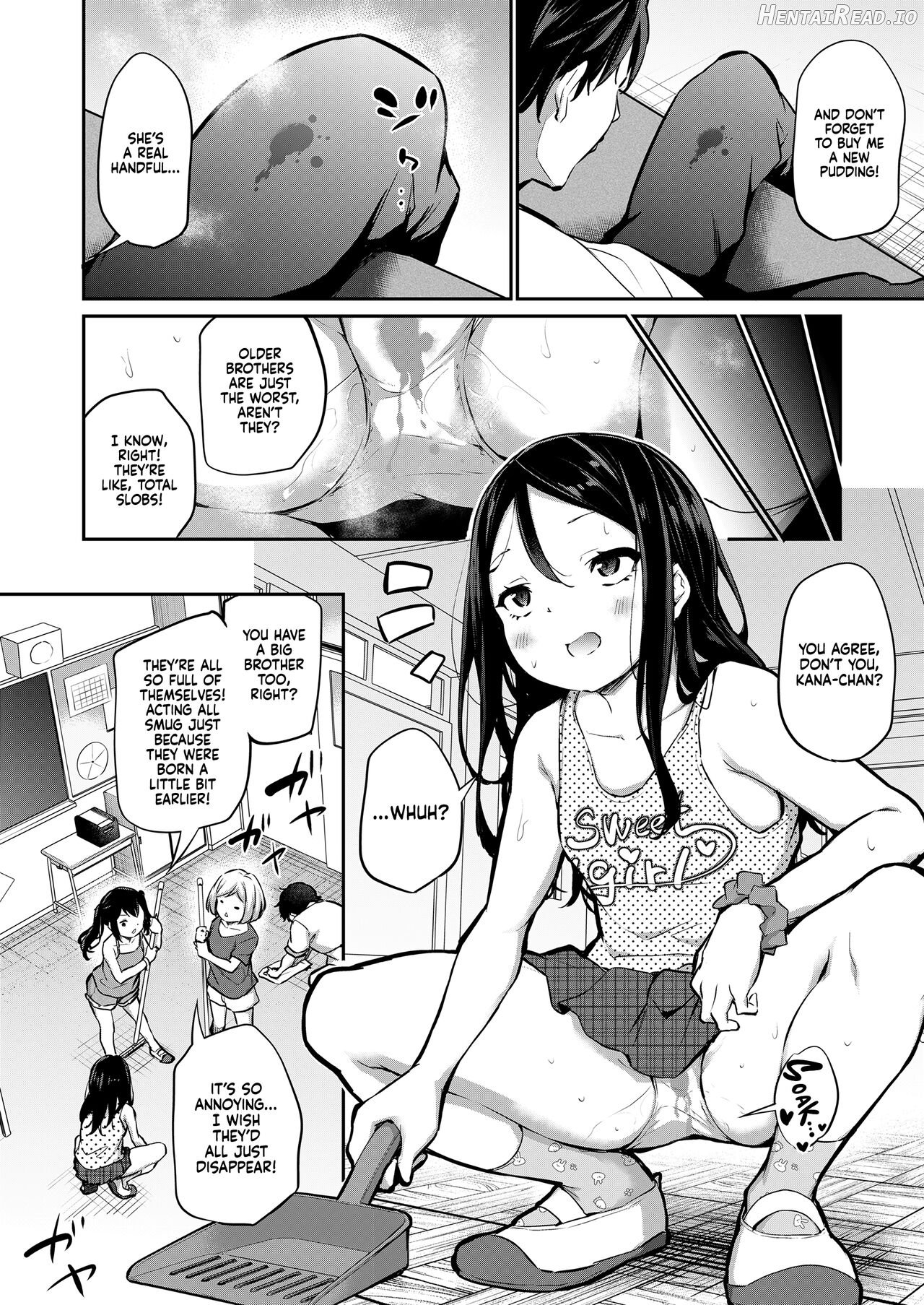 Ani Imo ❤ Kiss Chapter 1 - page 4