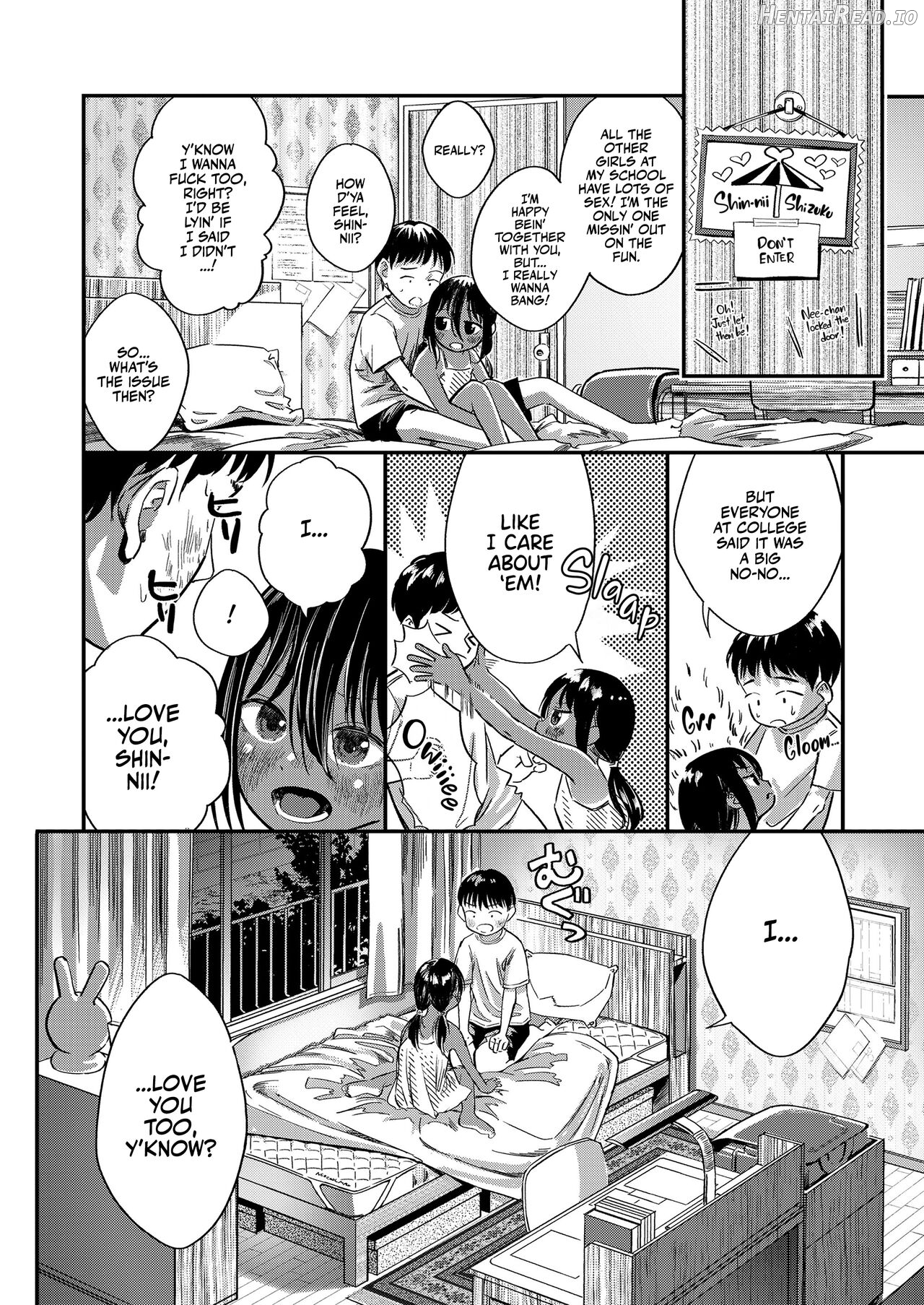 Shizuku no Yomeiri Chapter 1 - page 6