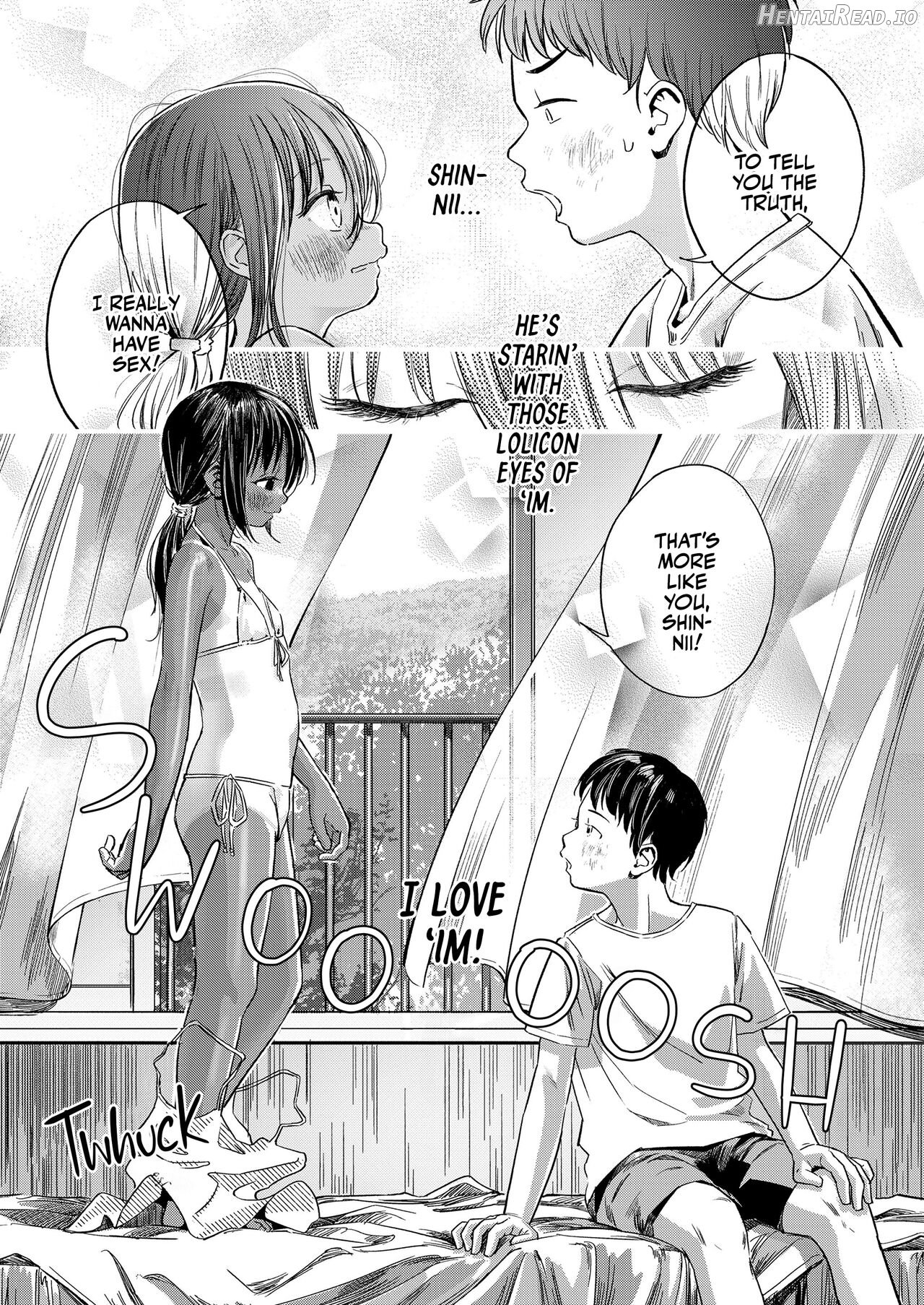 Shizuku no Yomeiri Chapter 1 - page 7