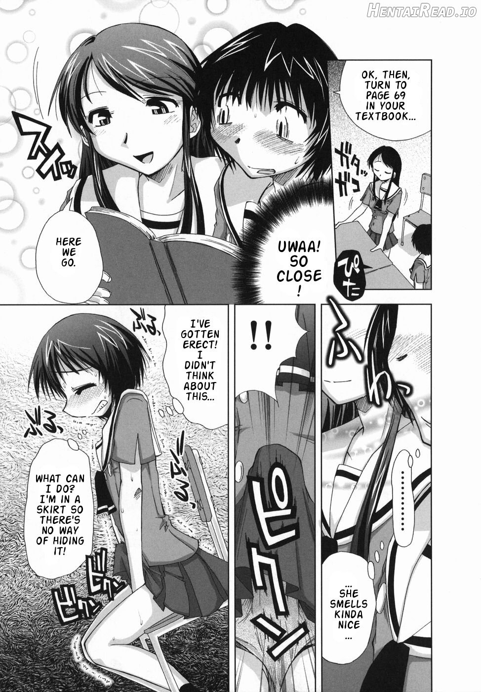 Suginoha Jyogakuin Houshigumi Ch. 1-4 Chapter 1 - page 5