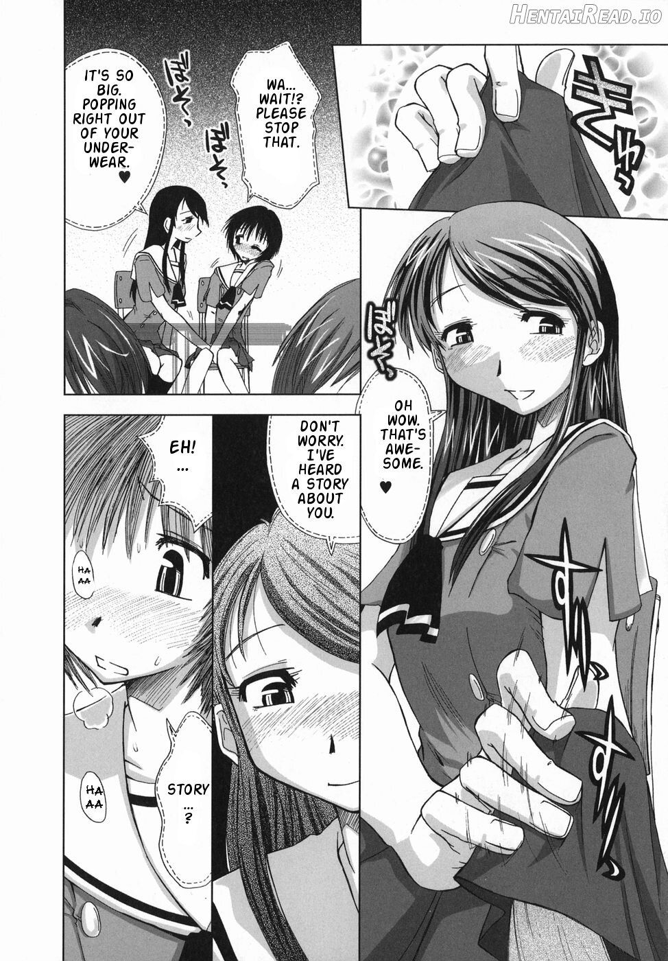 Suginoha Jyogakuin Houshigumi Ch. 1-4 Chapter 1 - page 6