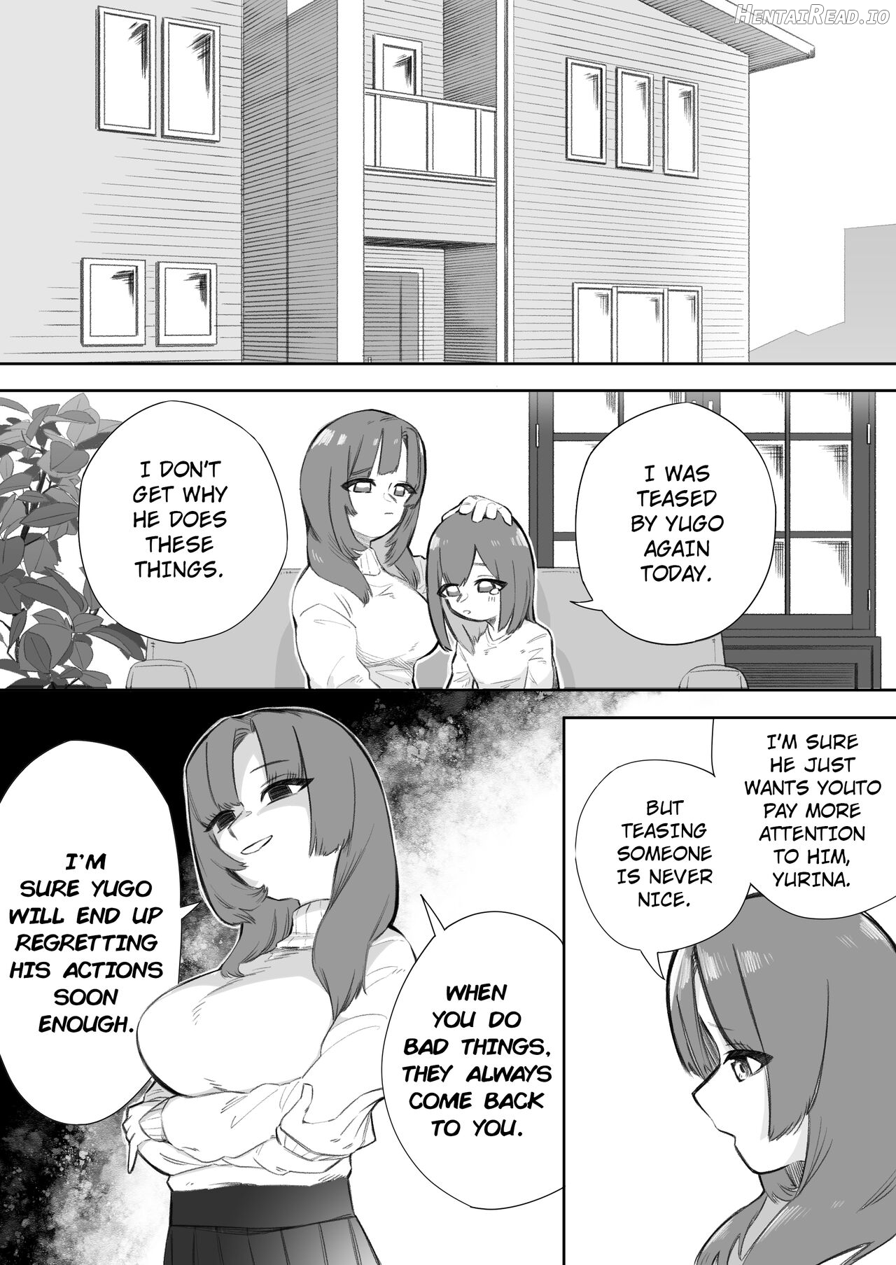 Waruiko ni wa Seisai o Chapter 1 - page 4