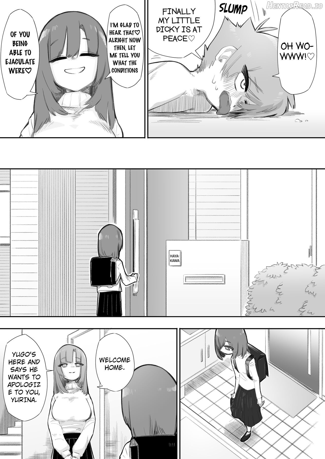 Waruiko ni wa Seisai o Chapter 1 - page 28