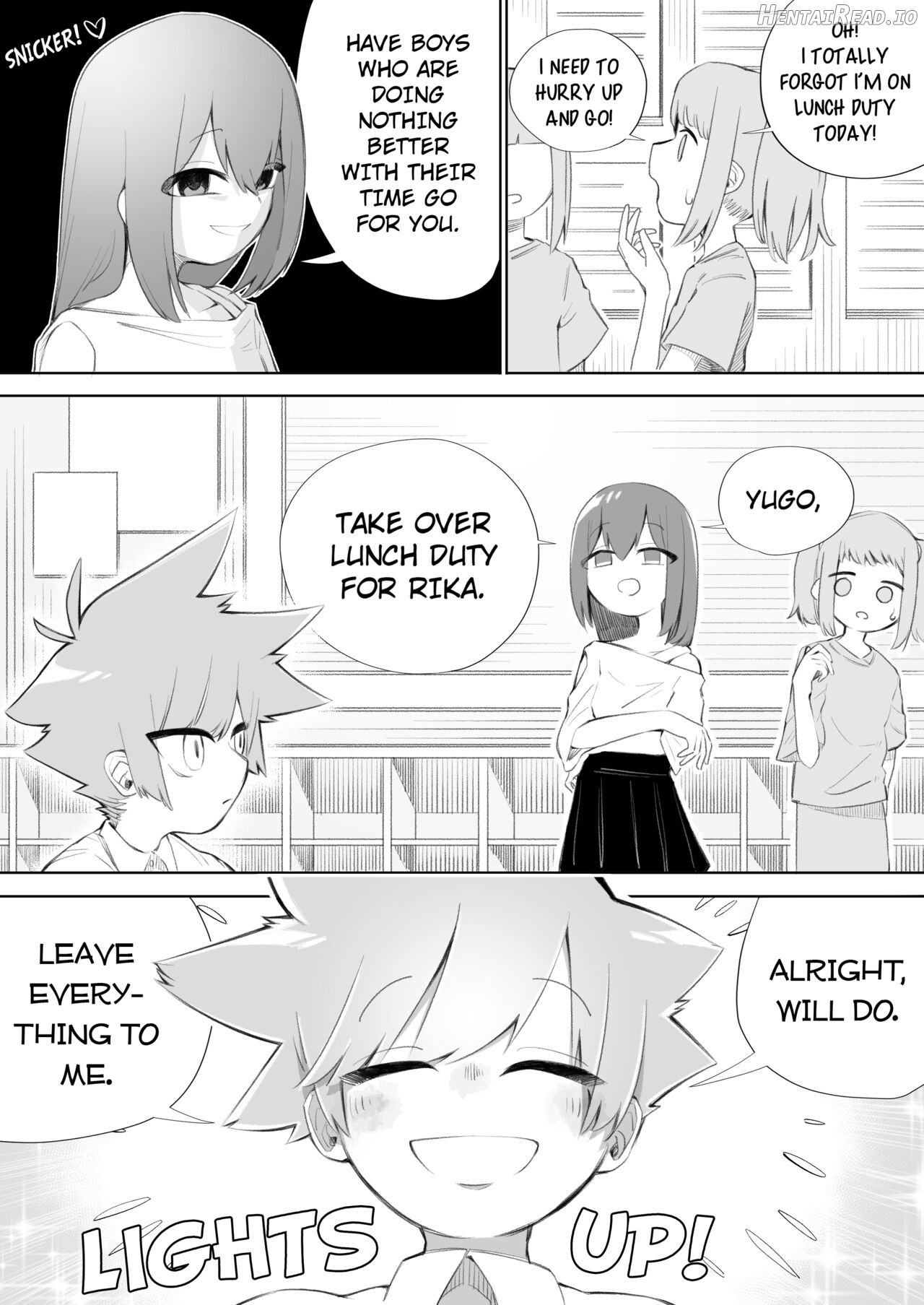 Waruiko ni wa Seisai o Chapter 2 - page 8