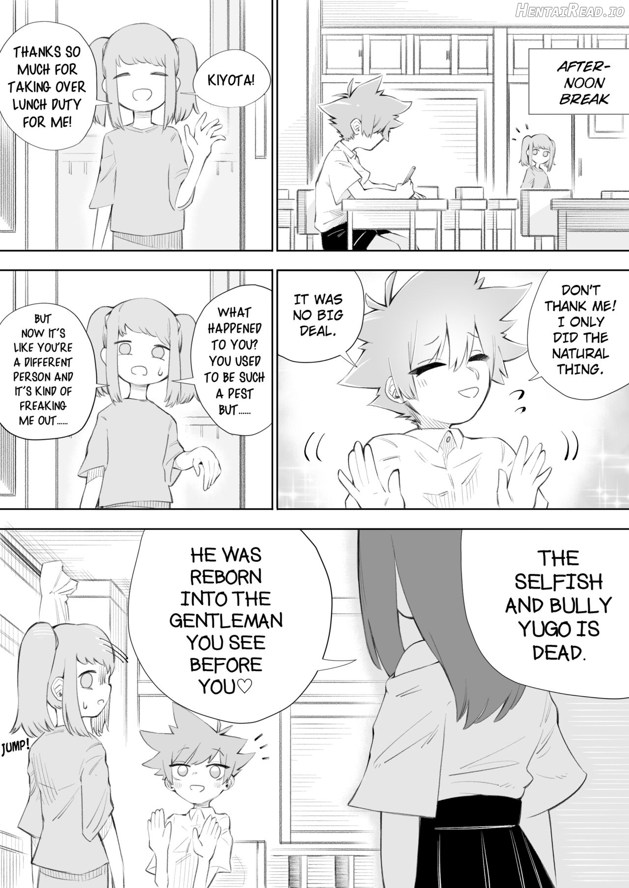 Waruiko ni wa Seisai o Chapter 2 - page 10