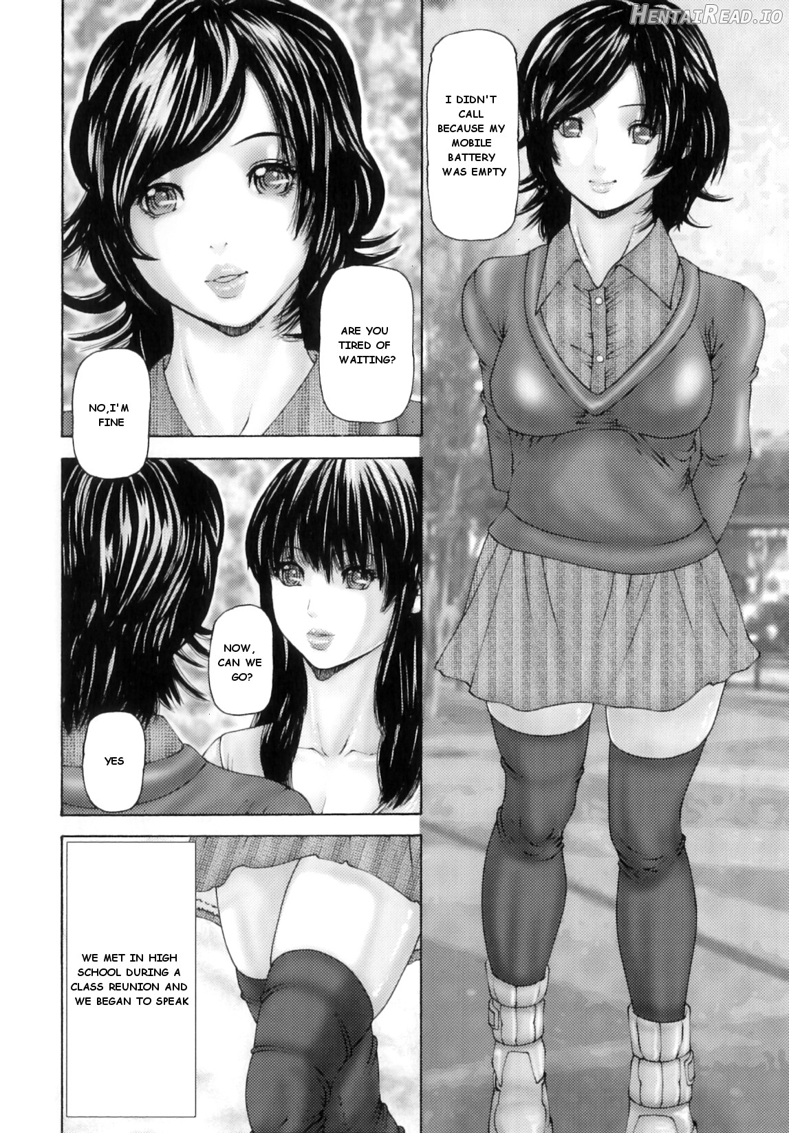 Futanari Ai Ch. 1-7 Chapter 1 - page 22