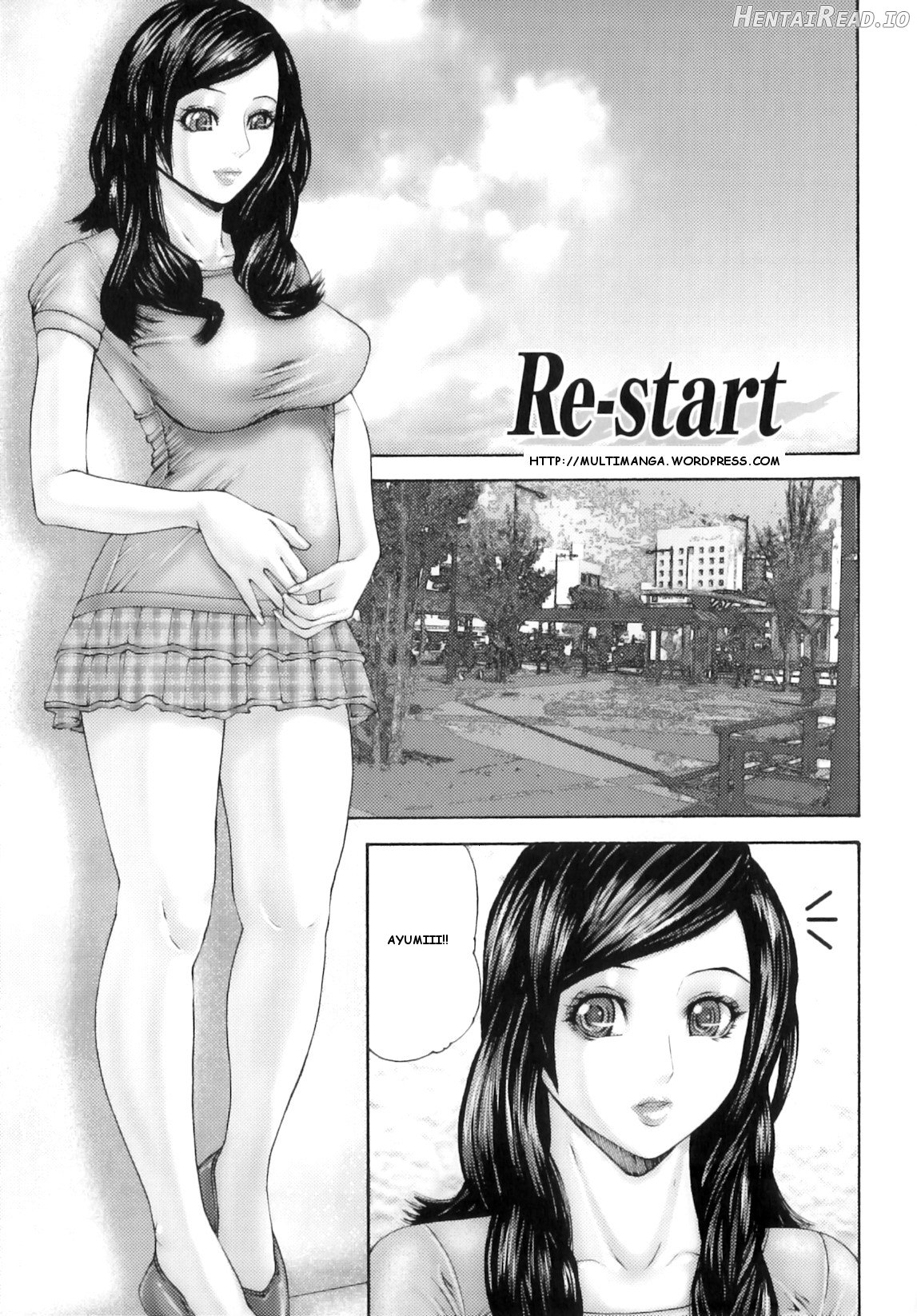 Futanari Ai Ch. 1-7 Chapter 1 - page 37