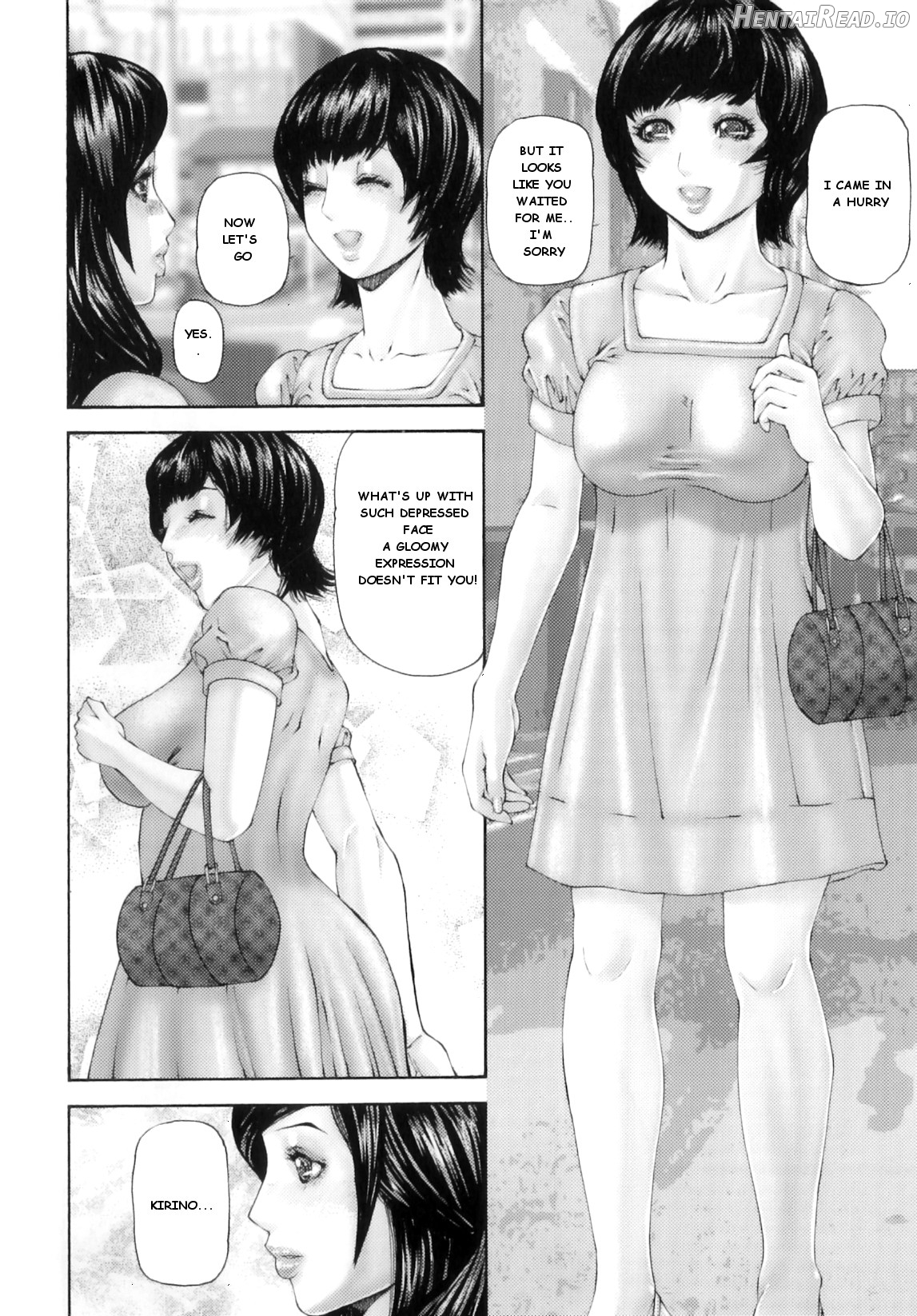 Futanari Ai Ch. 1-7 Chapter 1 - page 38