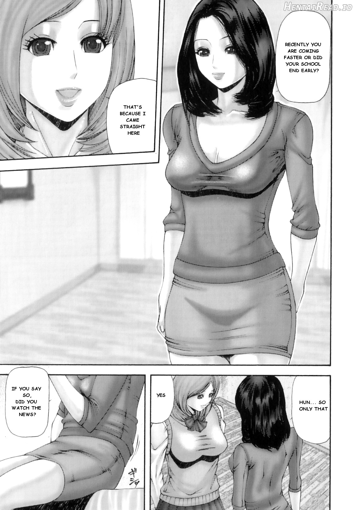 Futanari Ai Ch. 1-7 Chapter 1 - page 103