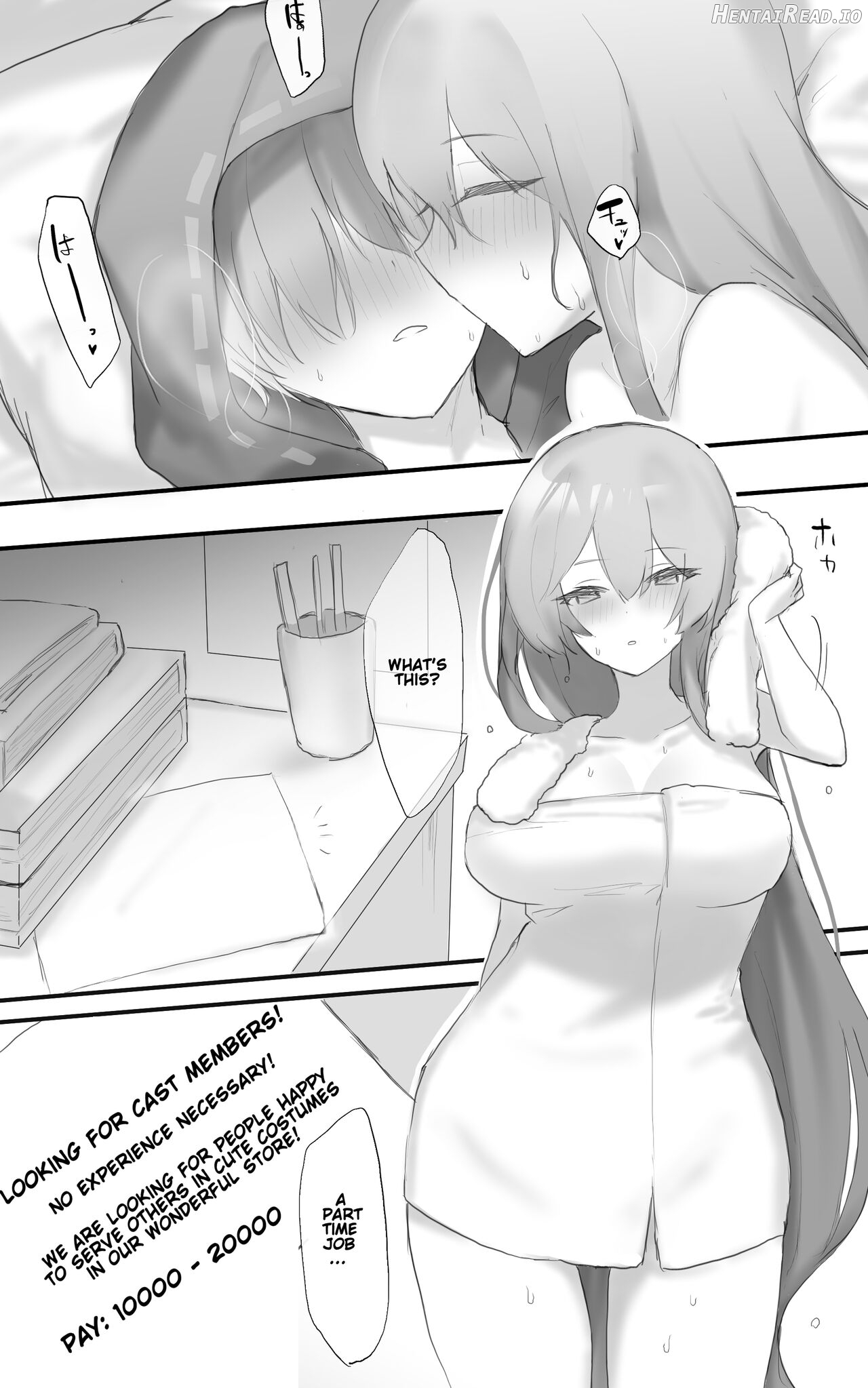 A Story About An Operator Who Gets A Naughty High-Paying Part-Time Job Chapter 1 - page 5