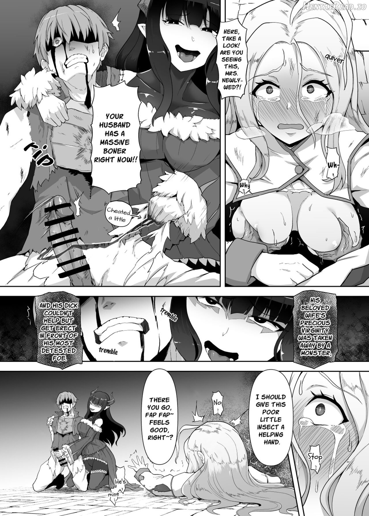 Kankaku Shadan Maou-sama ~Jigoku Iki e no Countdown~ Chapter 1 - page 14