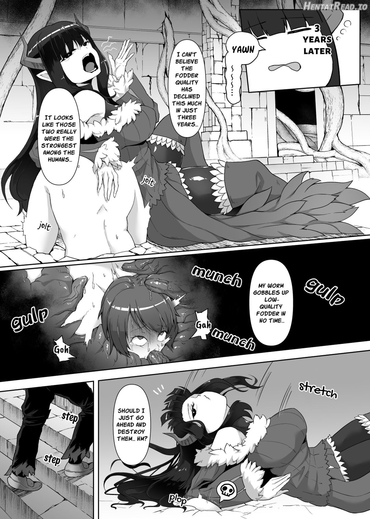 Kankaku Shadan Maou-sama ~Jigoku Iki e no Countdown~ Chapter 1 - page 19