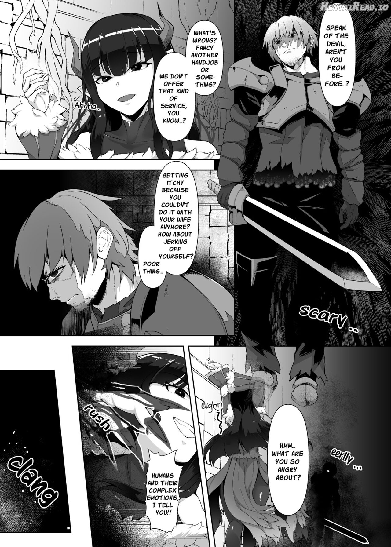 Kankaku Shadan Maou-sama ~Jigoku Iki e no Countdown~ Chapter 1 - page 20