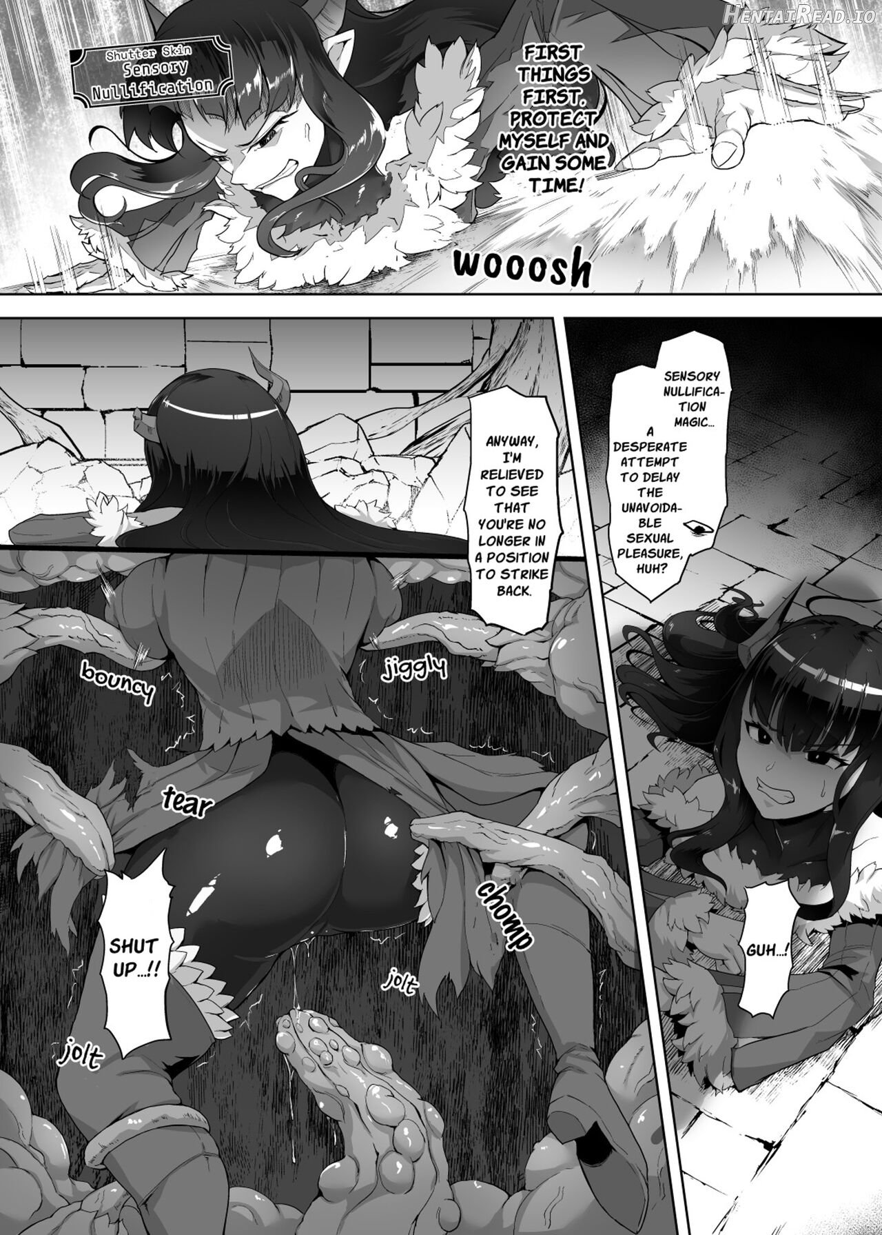 Kankaku Shadan Maou-sama ~Jigoku Iki e no Countdown~ Chapter 1 - page 25