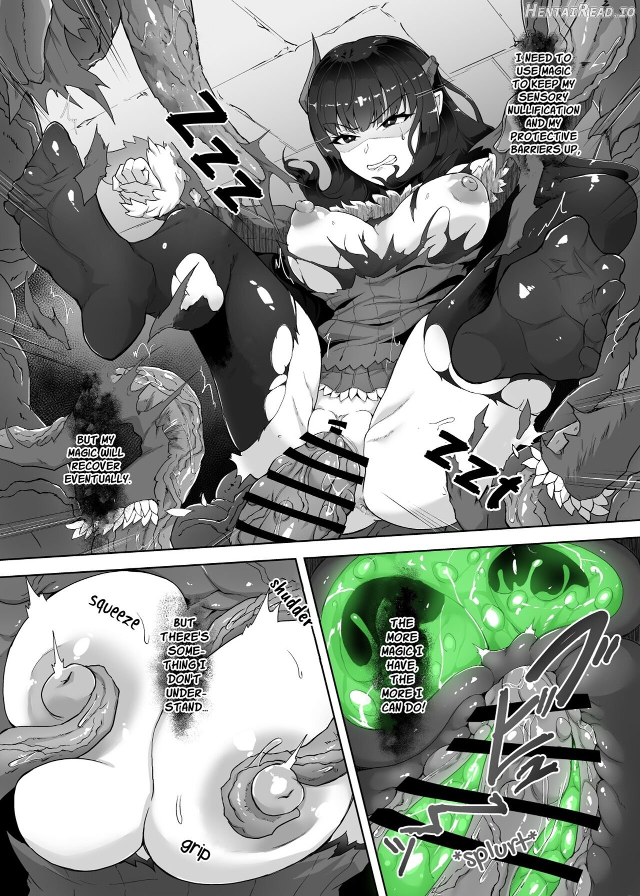 Kankaku Shadan Maou-sama ~Jigoku Iki e no Countdown~ Chapter 1 - page 28