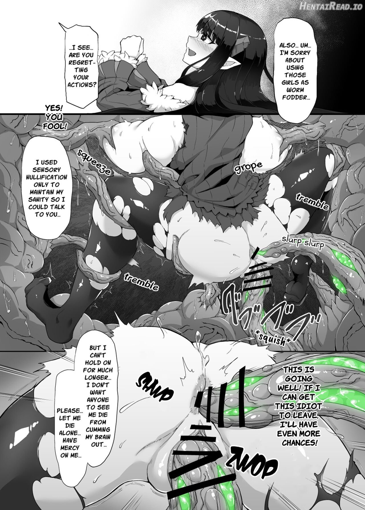 Kankaku Shadan Maou-sama ~Jigoku Iki e no Countdown~ Chapter 1 - page 31