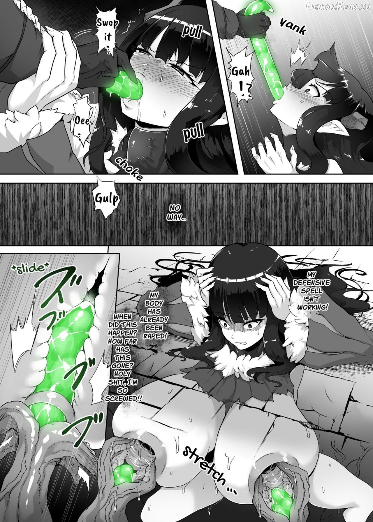 Kankaku Shadan Maou-sama ~Jigoku Iki e no Countdown~ Chapter 1 - page 37