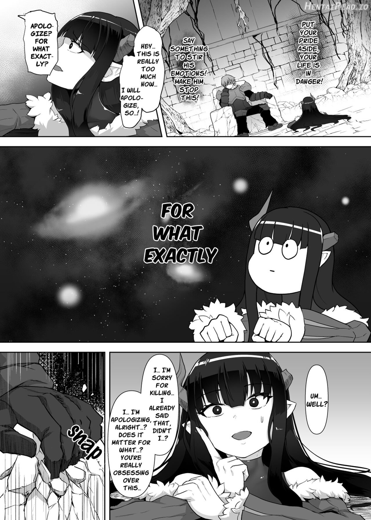 Kankaku Shadan Maou-sama ~Jigoku Iki e no Countdown~ Chapter 1 - page 40