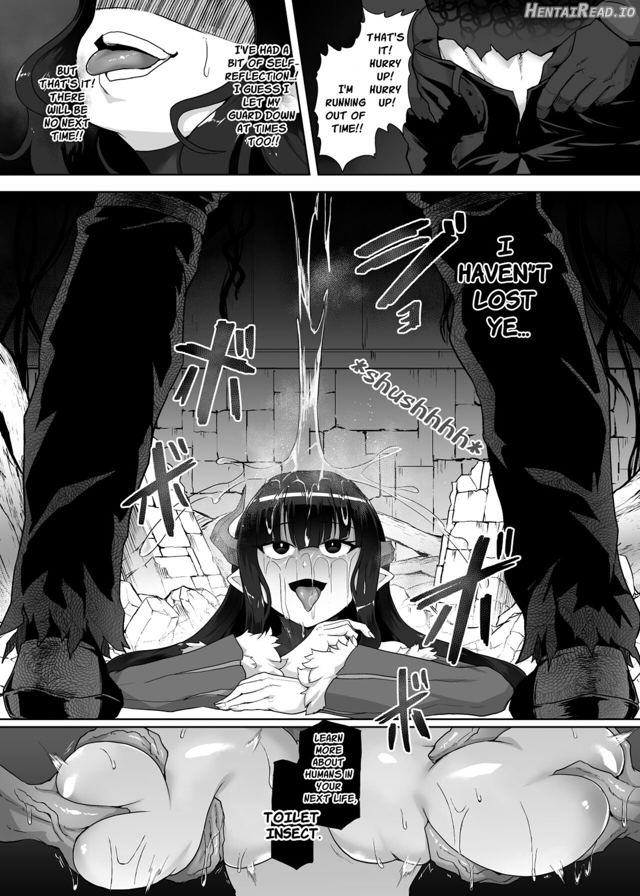 Kankaku Shadan Maou-sama ~Jigoku Iki e no Countdown~ Chapter 1 - page 43