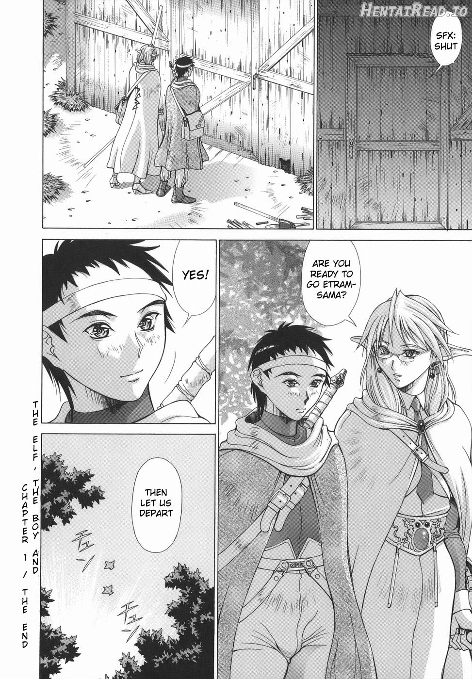 Elf to Shounen to Chapter 1 - page 28