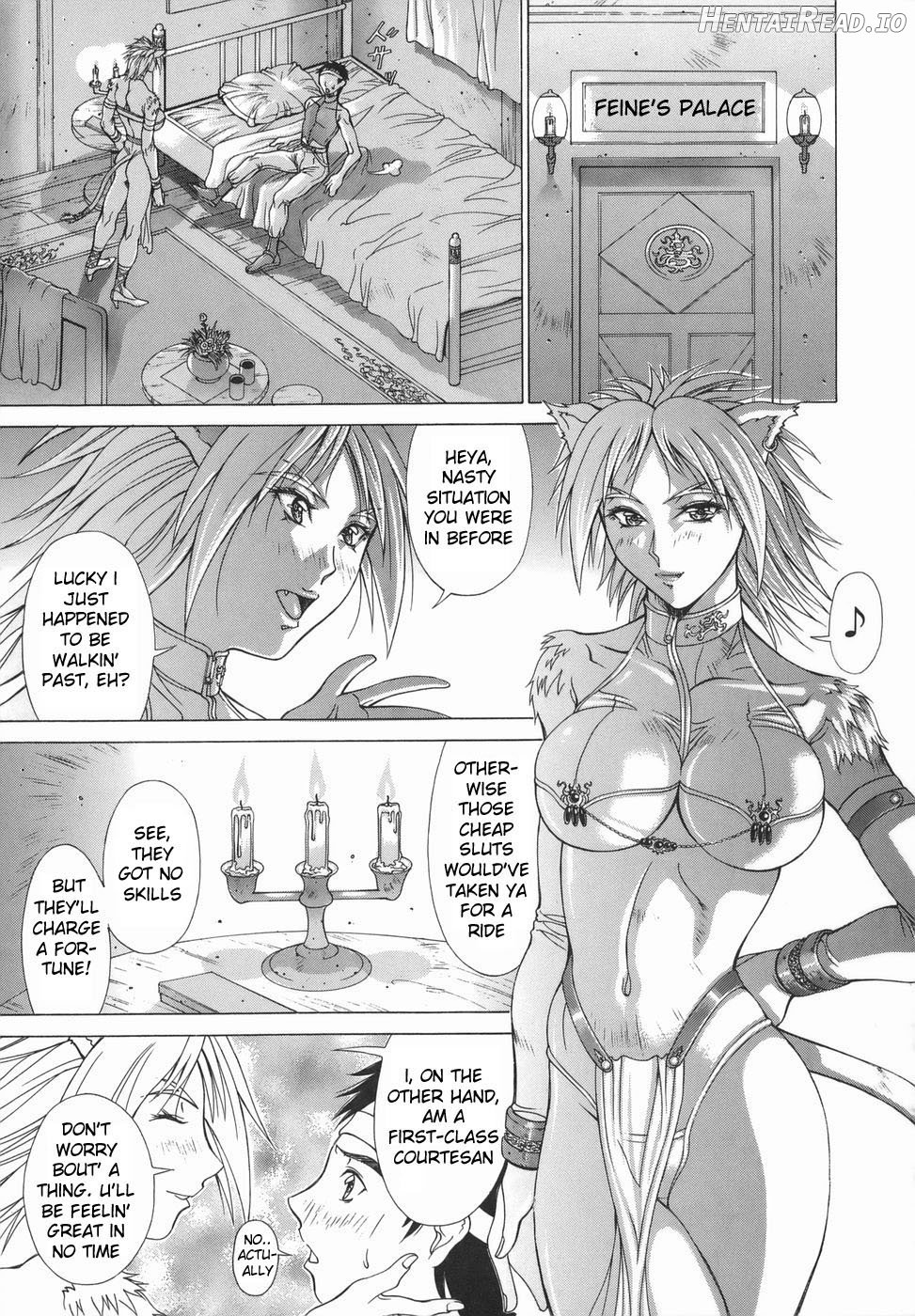 Elf to Shounen to Chapter 1 - page 33