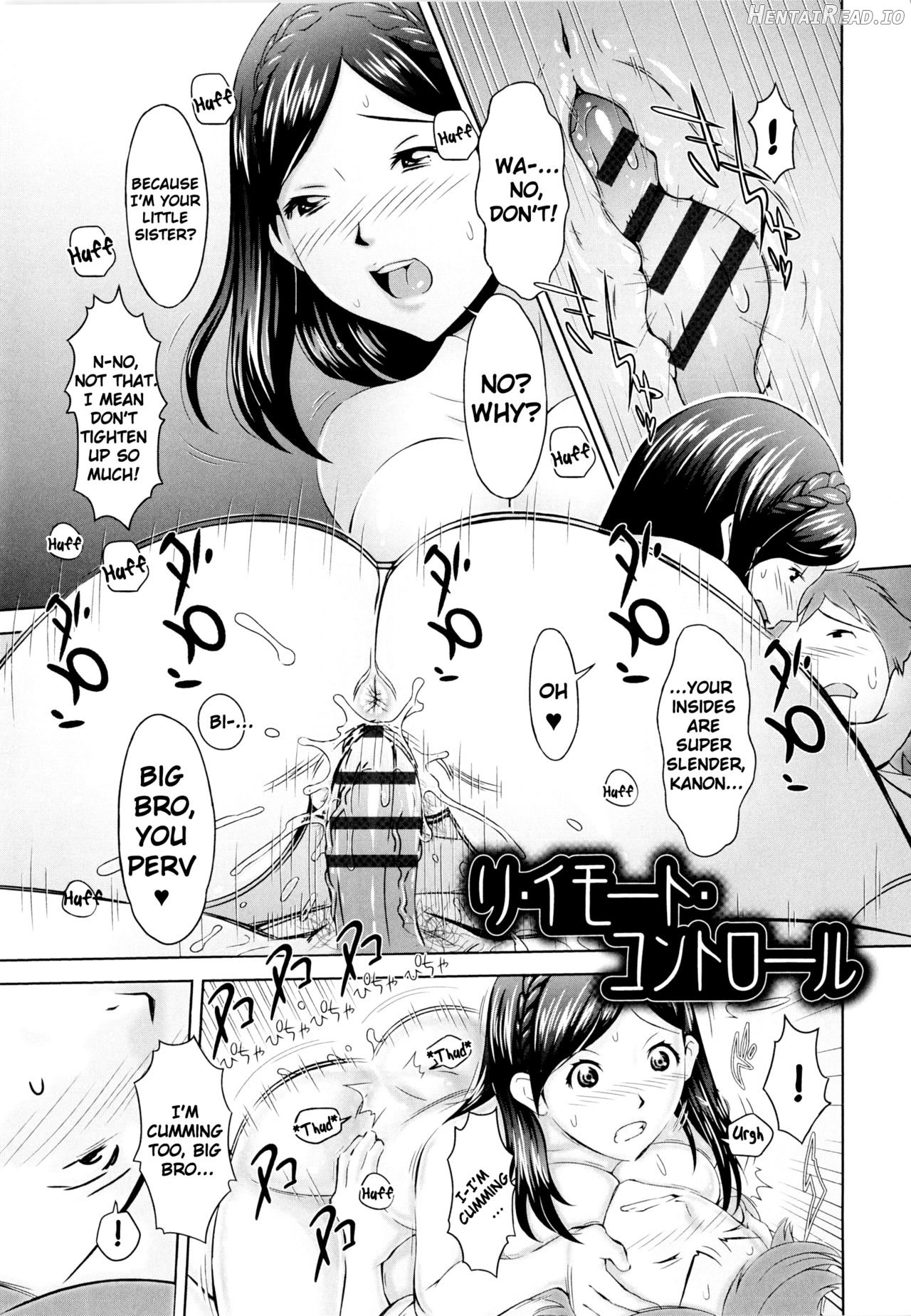 Imouto Control Chapter 1 - page 183