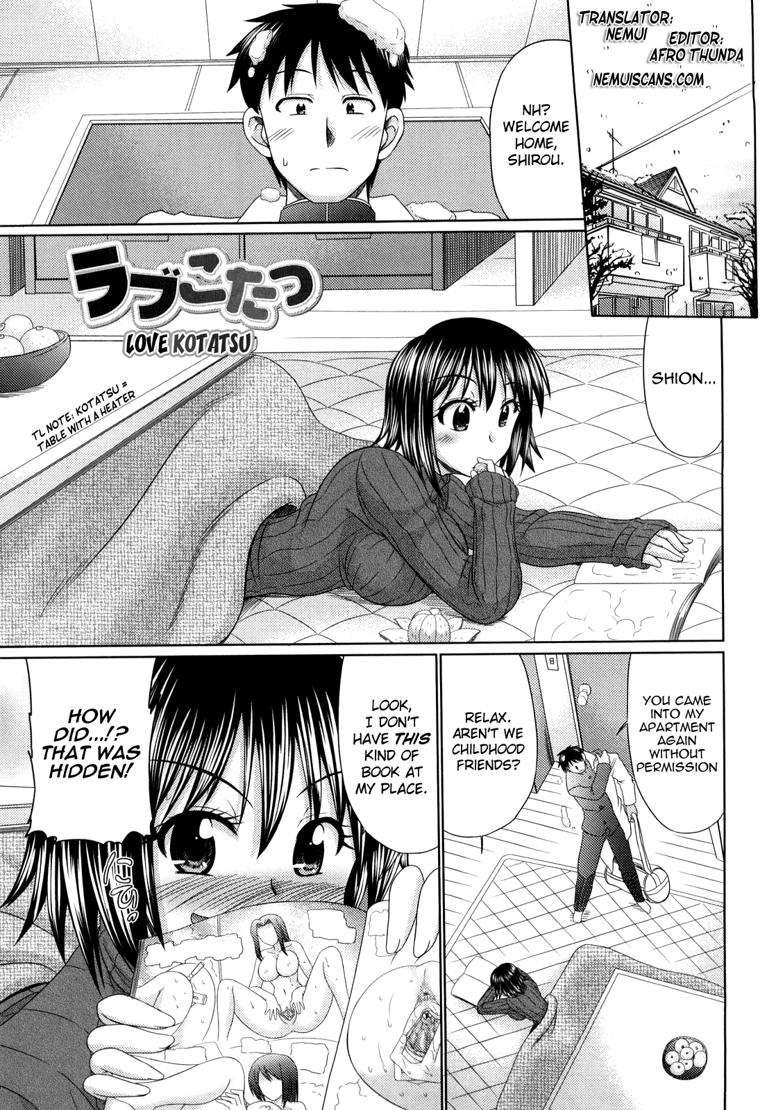 Otome Gokoro - Decensored Chapter 1 - page 37