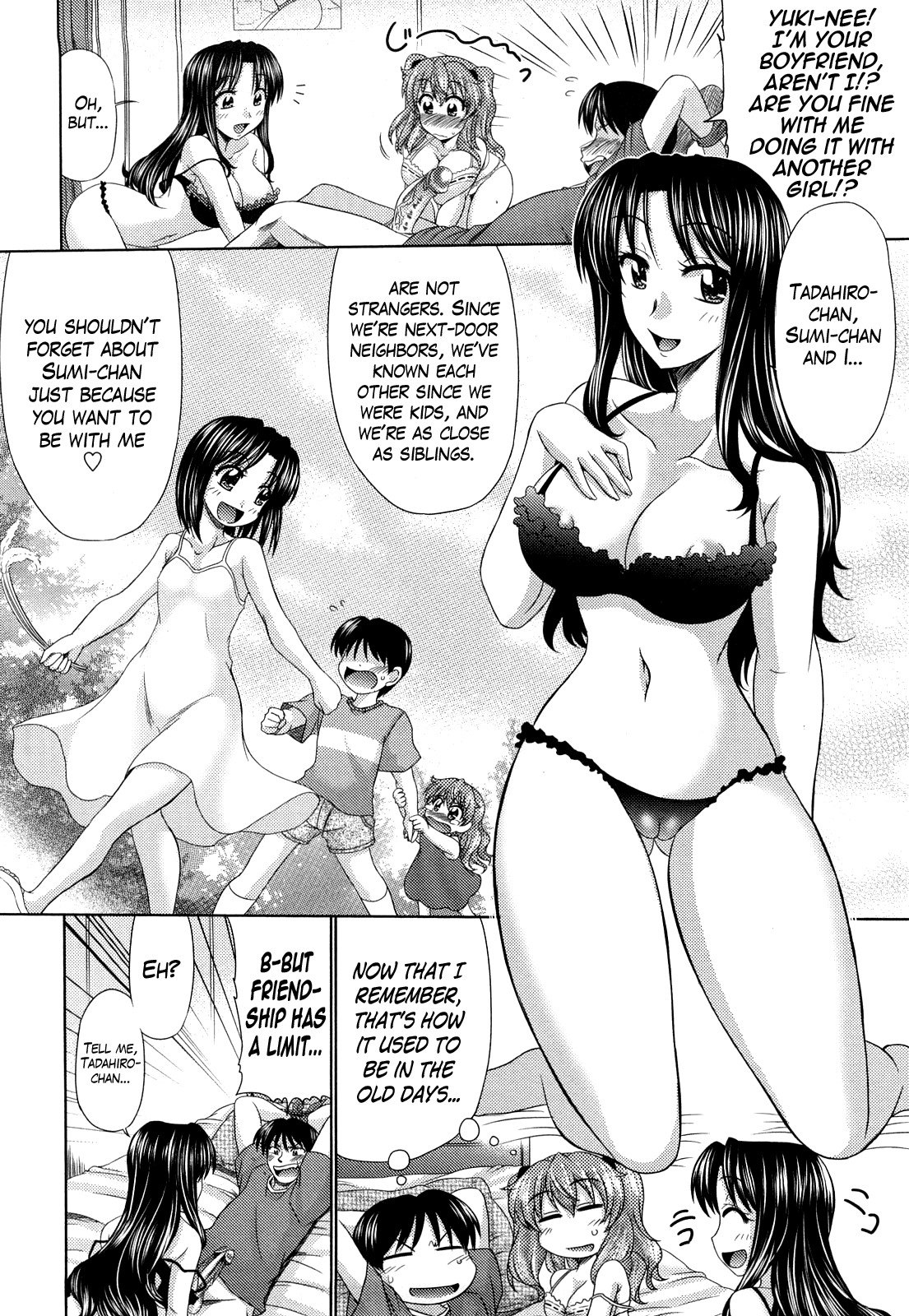 Otome Gokoro - Decensored Chapter 1 - page 108