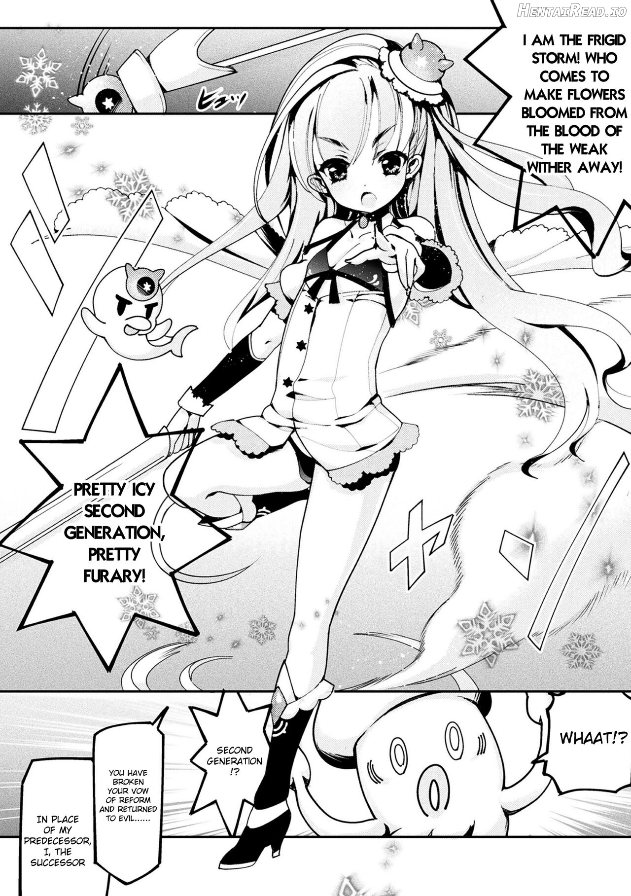 Otokonoko Mahou Shoujo Pretty Furary Dai 1-wa ~Furary Debut! Nurunuru Shokushu Massage de Sokuochi!?~ Chapter 1 - page 4