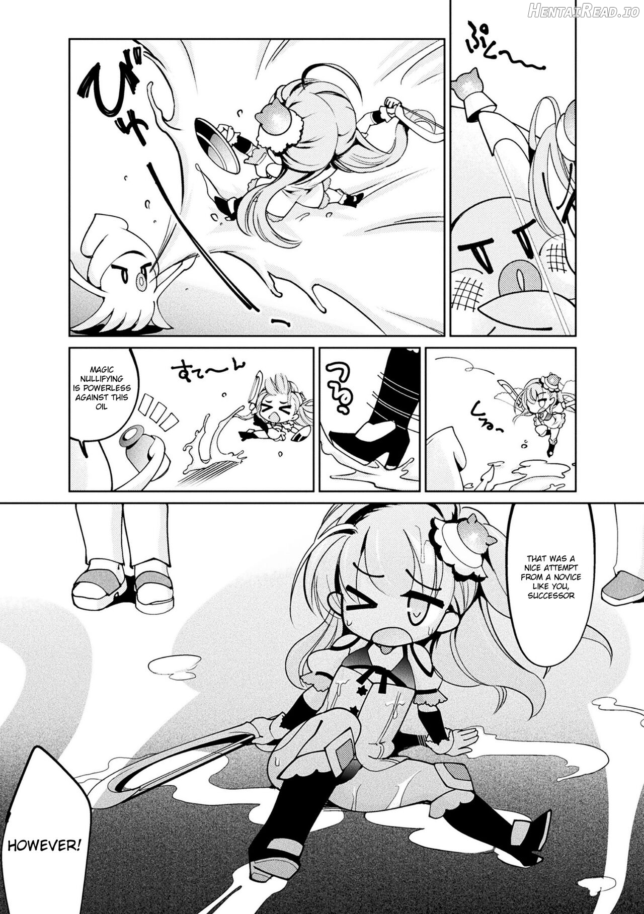 Otokonoko Mahou Shoujo Pretty Furary Dai 1-wa ~Furary Debut! Nurunuru Shokushu Massage de Sokuochi!?~ Chapter 1 - page 7